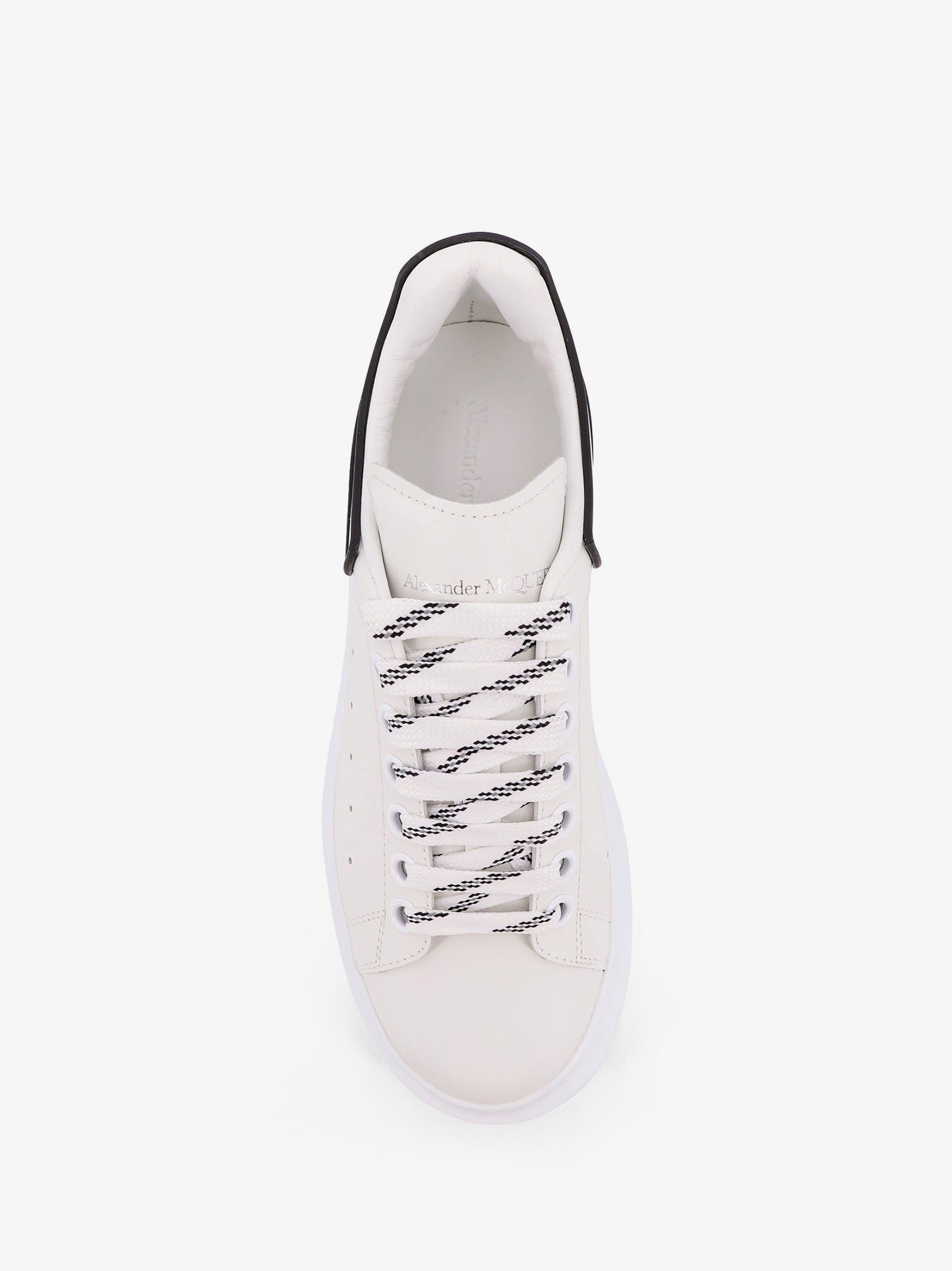 Alexander Mcqueen Men Oversized Low-Top Leather Sneakers ALEXANDER MCQUEEN