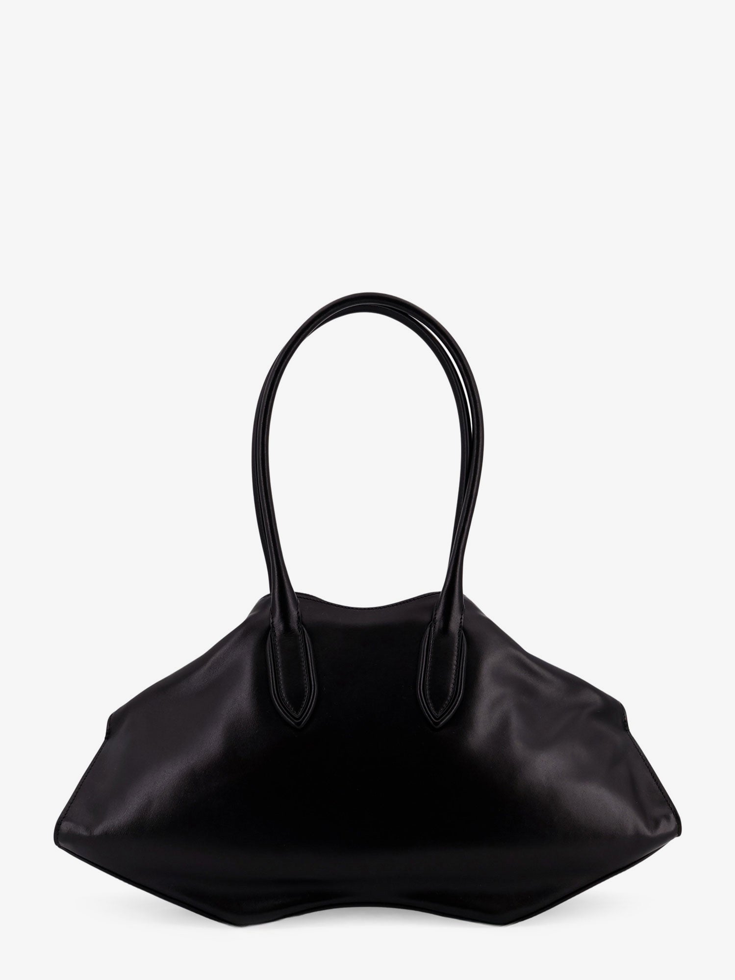 Alexander Mcqueen Women Manta Leather Shoulder Bag ALEXANDER MCQUEEN