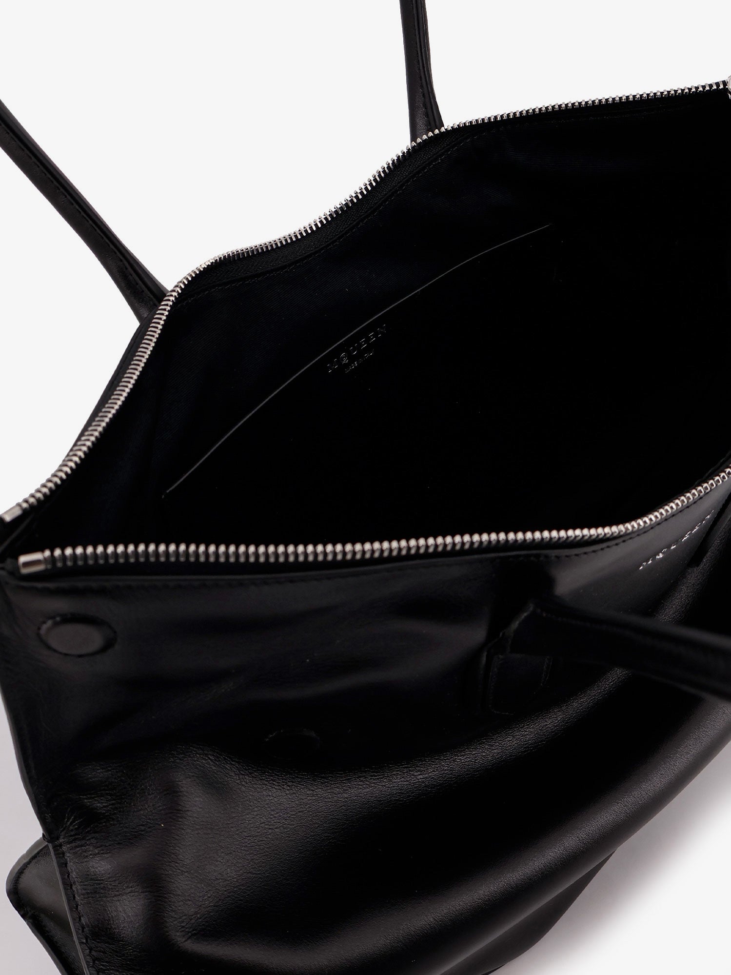 Alexander Mcqueen Women Manta Leather Shoulder Bag ALEXANDER MCQUEEN