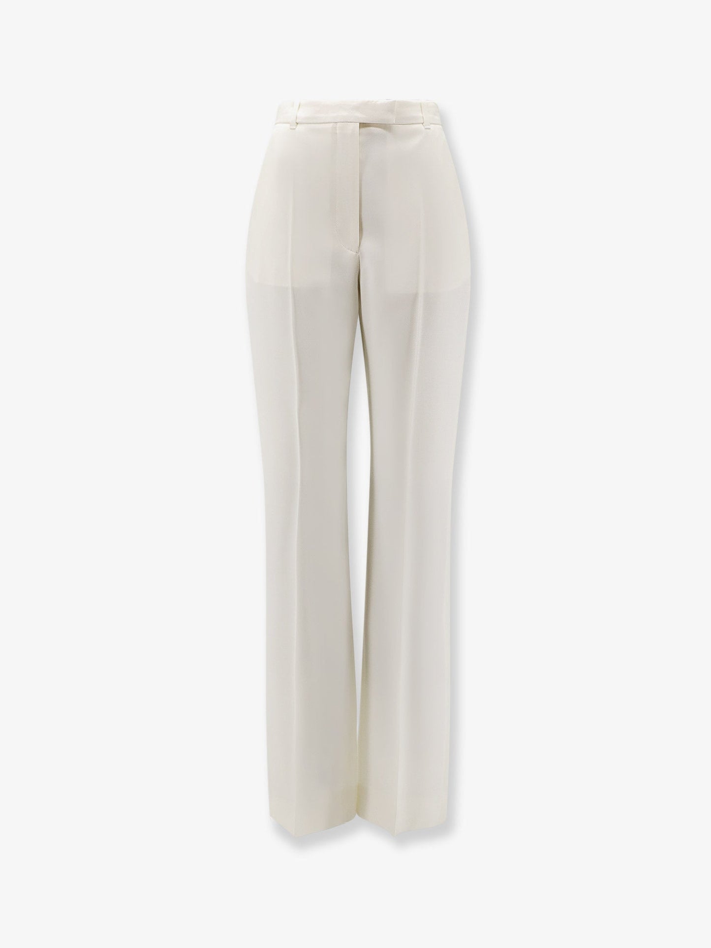 Alexander Mcqueen Women Wool Trousers ALEXANDER MCQUEEN