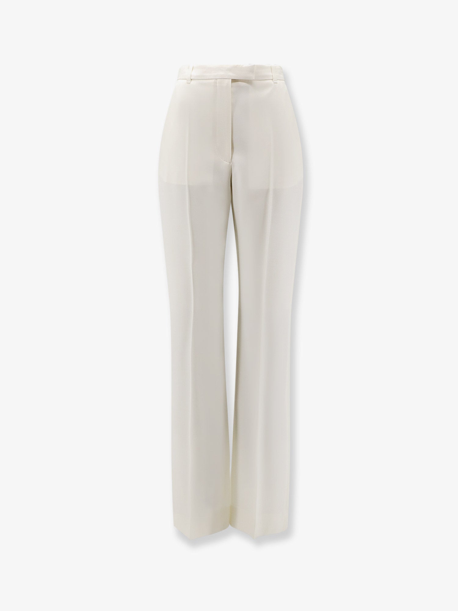 Alexander Mcqueen Women Wool Trousers ALEXANDER MCQUEEN