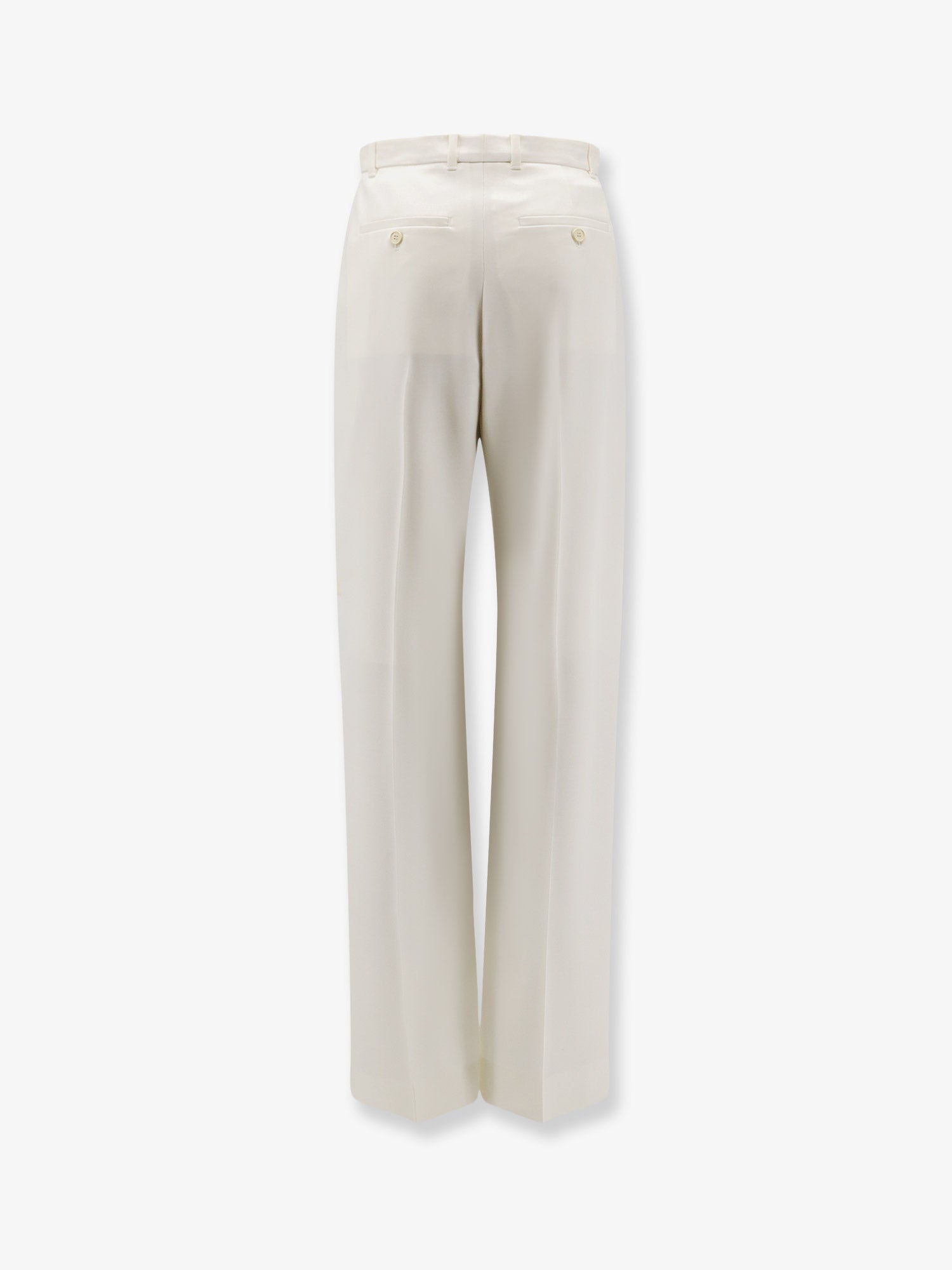 Alexander Mcqueen Women Wool Trousers ALEXANDER MCQUEEN
