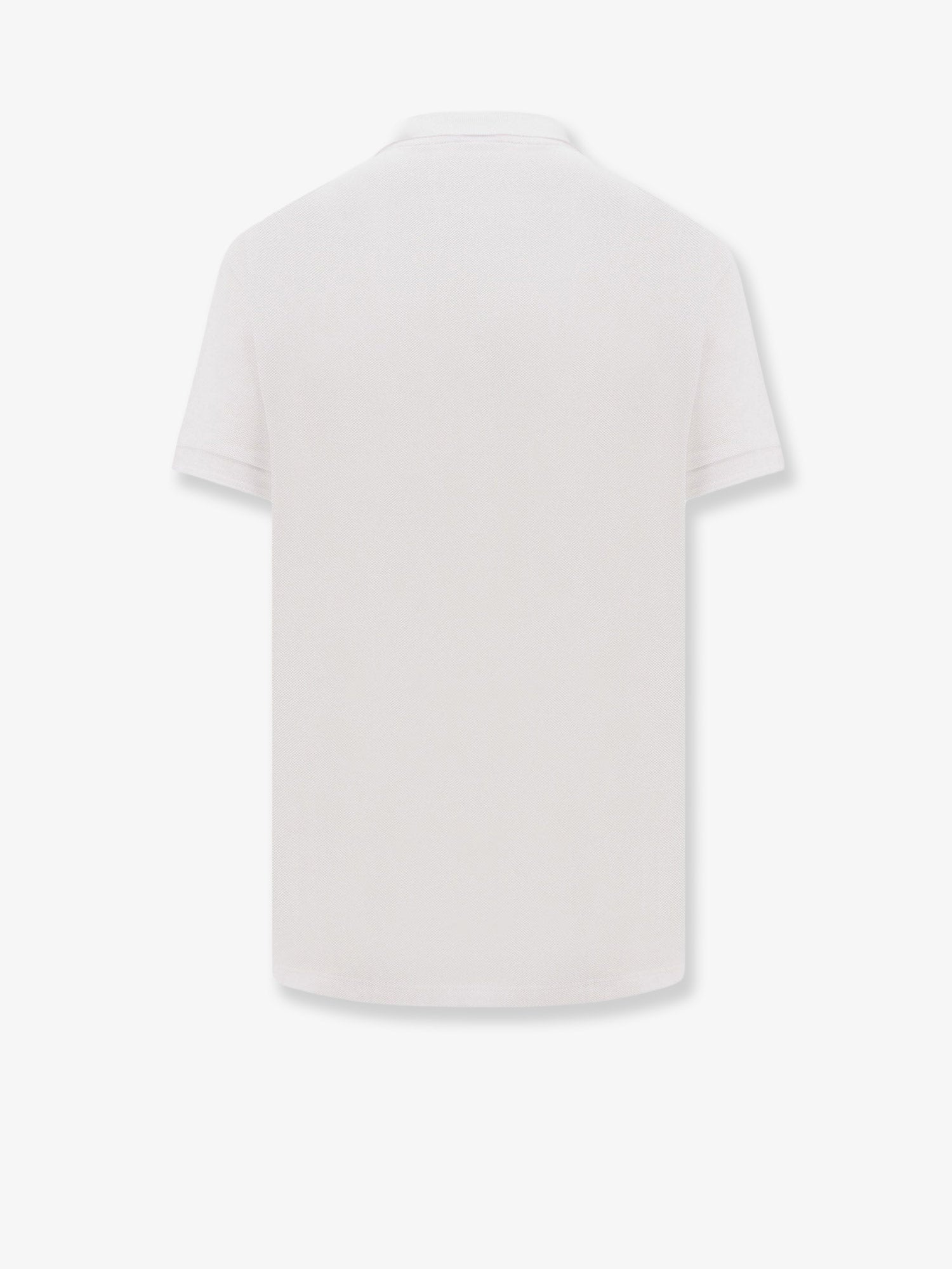 Ami Paris Men Cotton Polo Shirt With Iconic Embroidery AMI PARIS