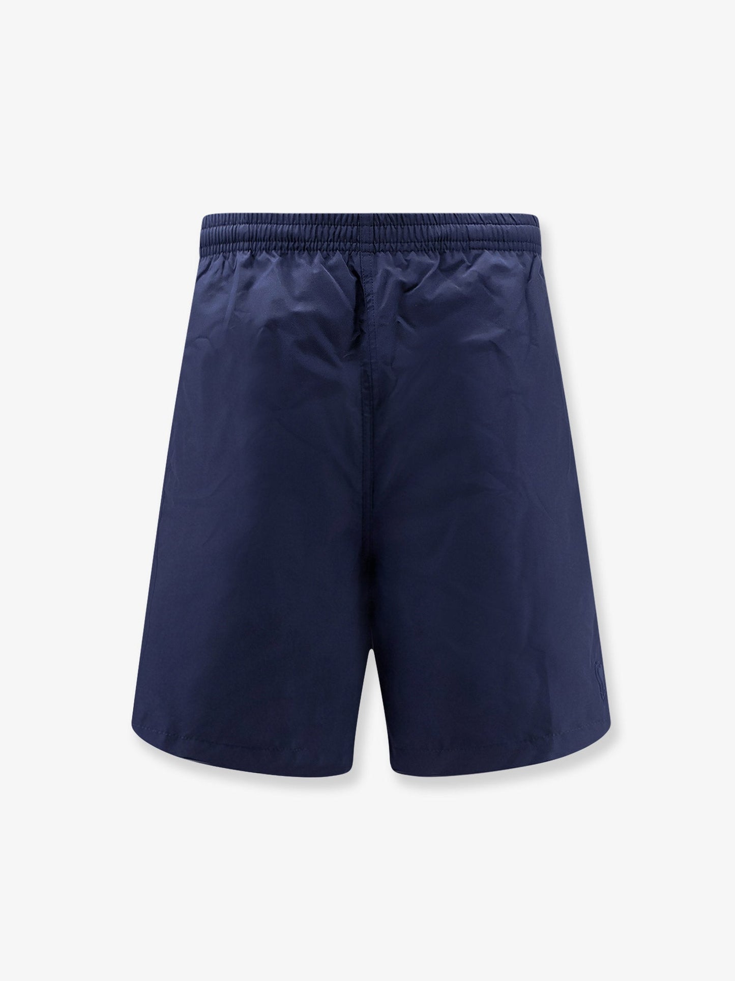 Ami Paris Men Nylon Swimsuit With Tone-On-Tone Logo Patch AMI PARIS