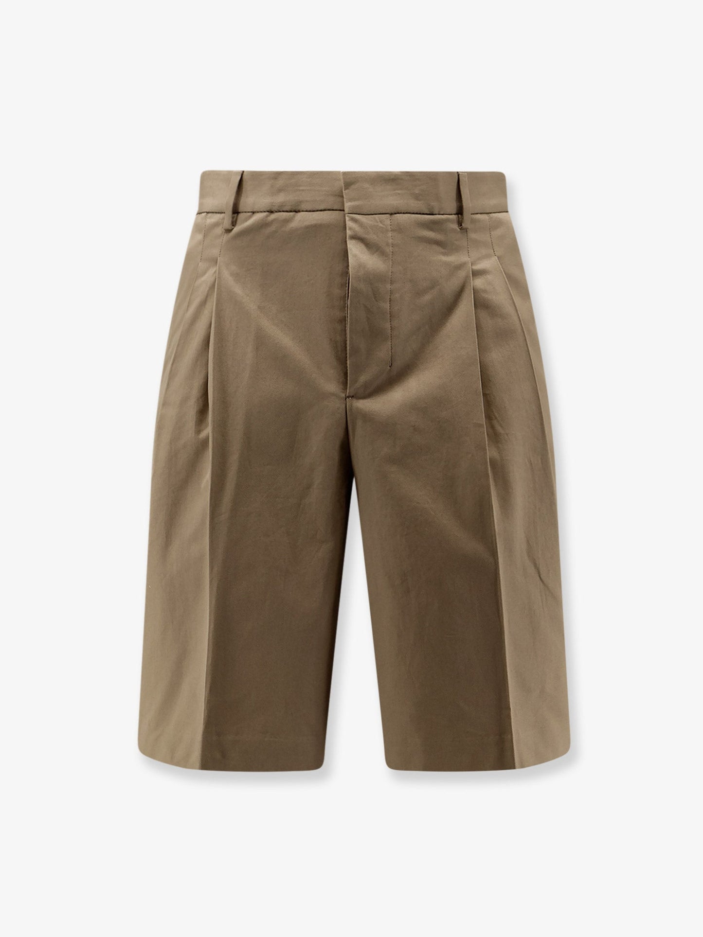 Ami Paris Men Virgin Wool Shorts AMI PARIS