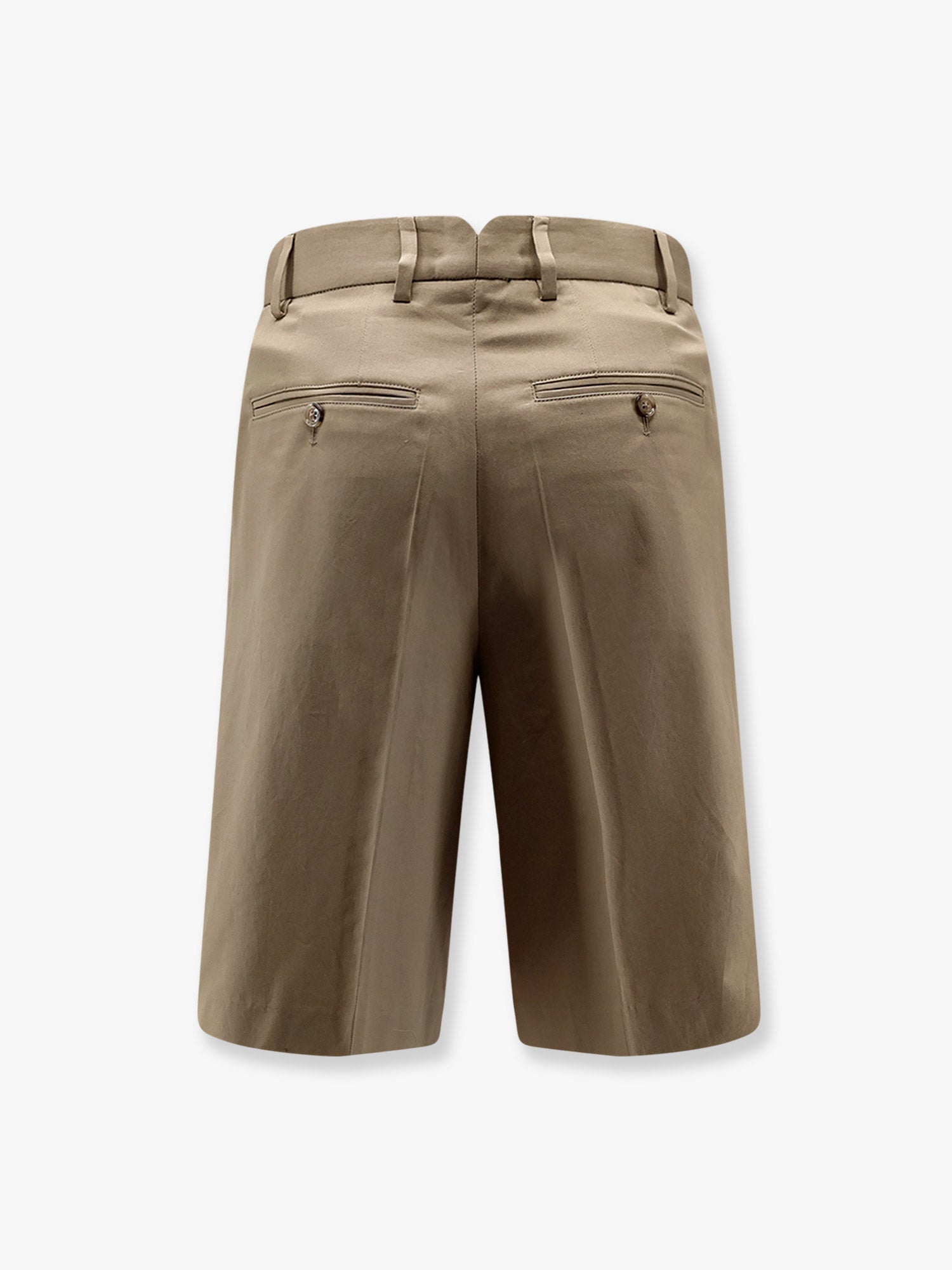 Ami Paris Men Virgin Wool Shorts AMI PARIS
