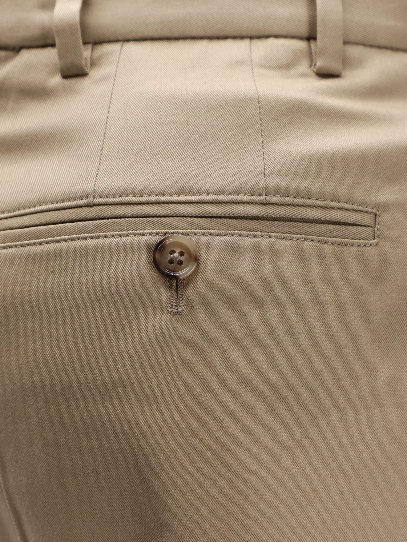 Ami Paris Men Virgin Wool Shorts AMI PARIS