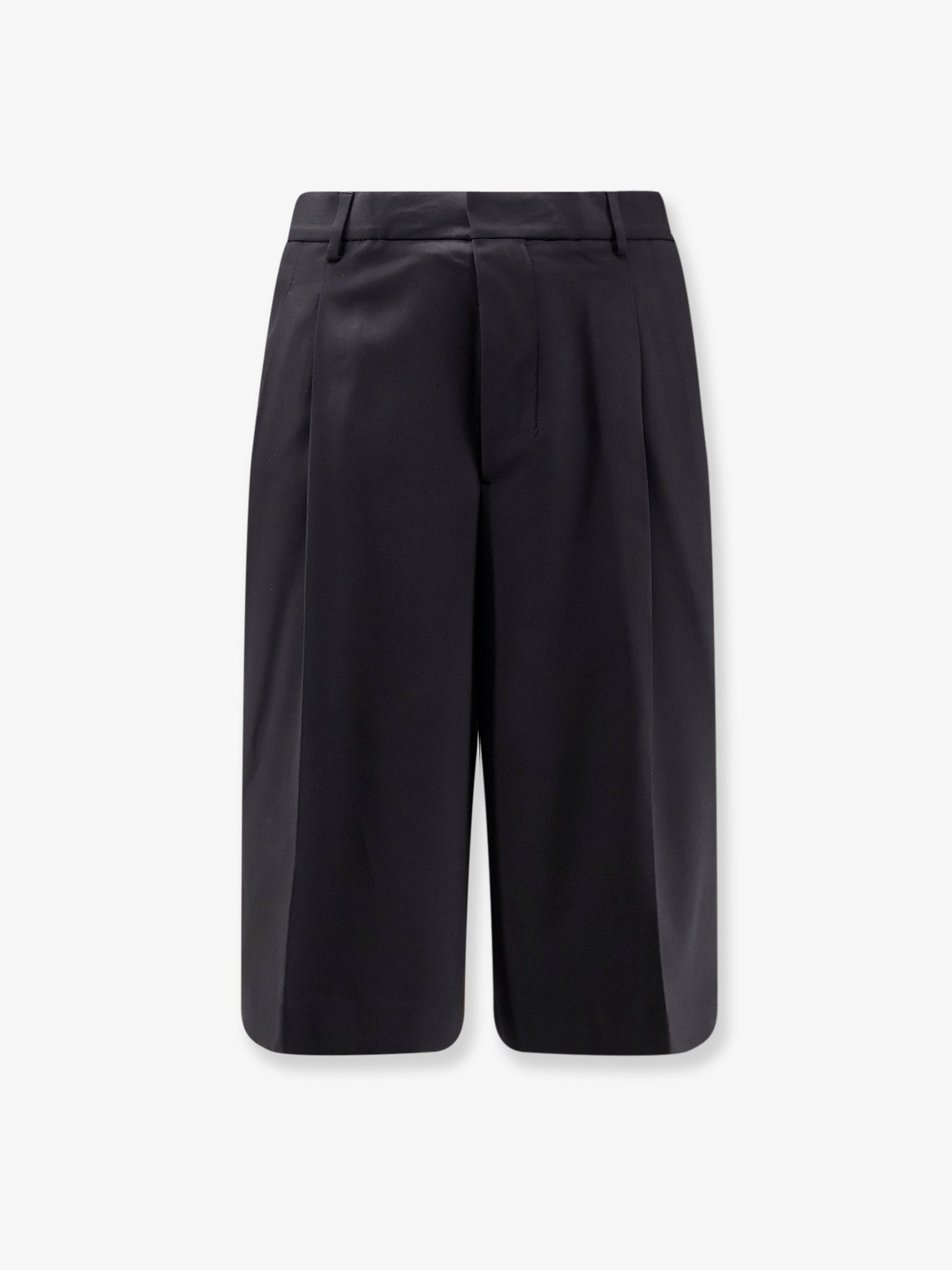 Ami Paris Men Virgin Wool Shorts AMI PARIS