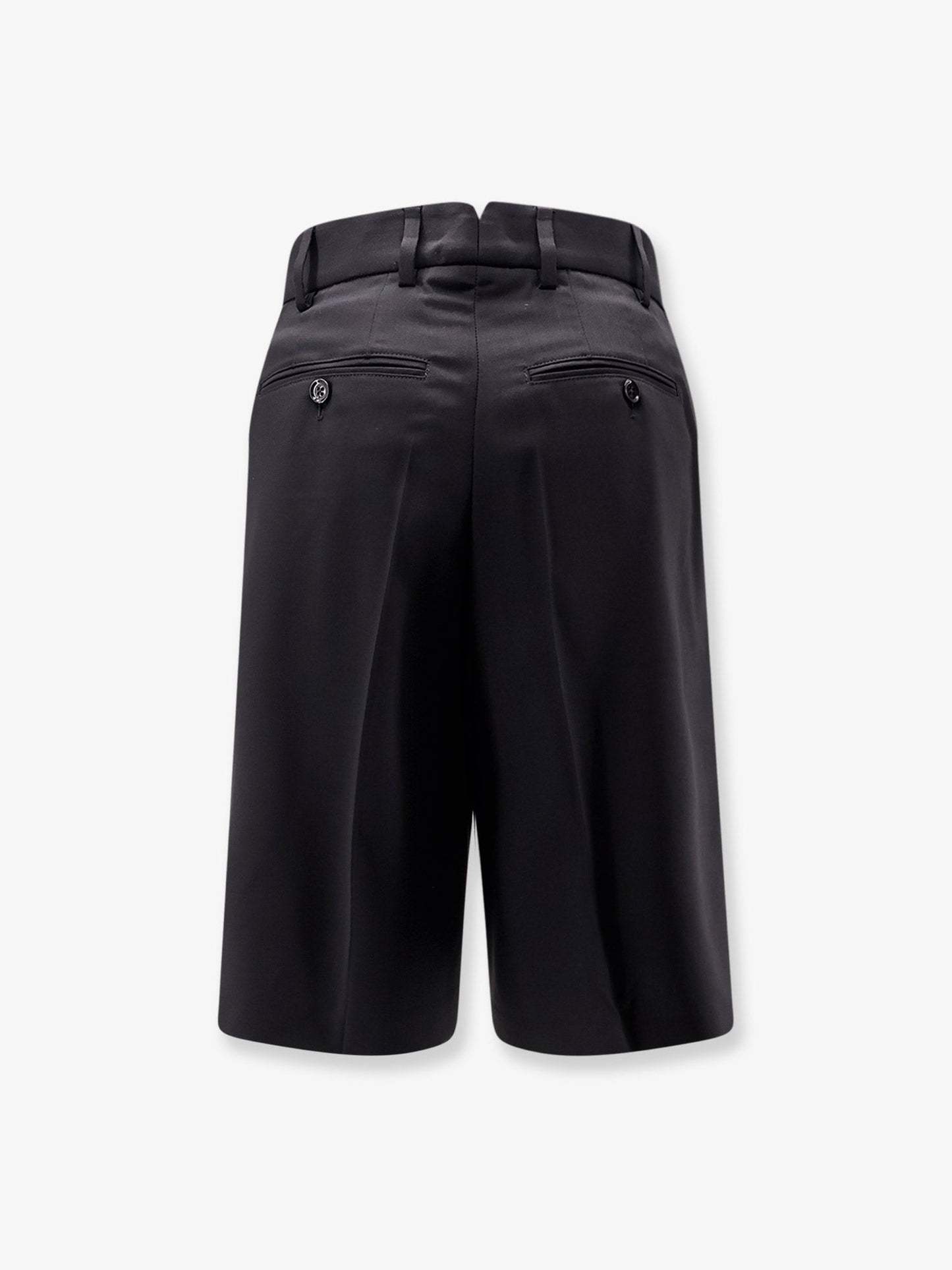 Ami Paris Men Virgin Wool Shorts AMI PARIS