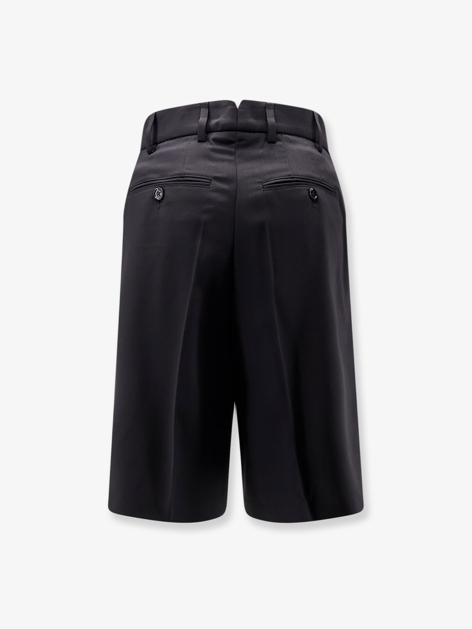 Ami Paris Men Virgin Wool Shorts AMI PARIS