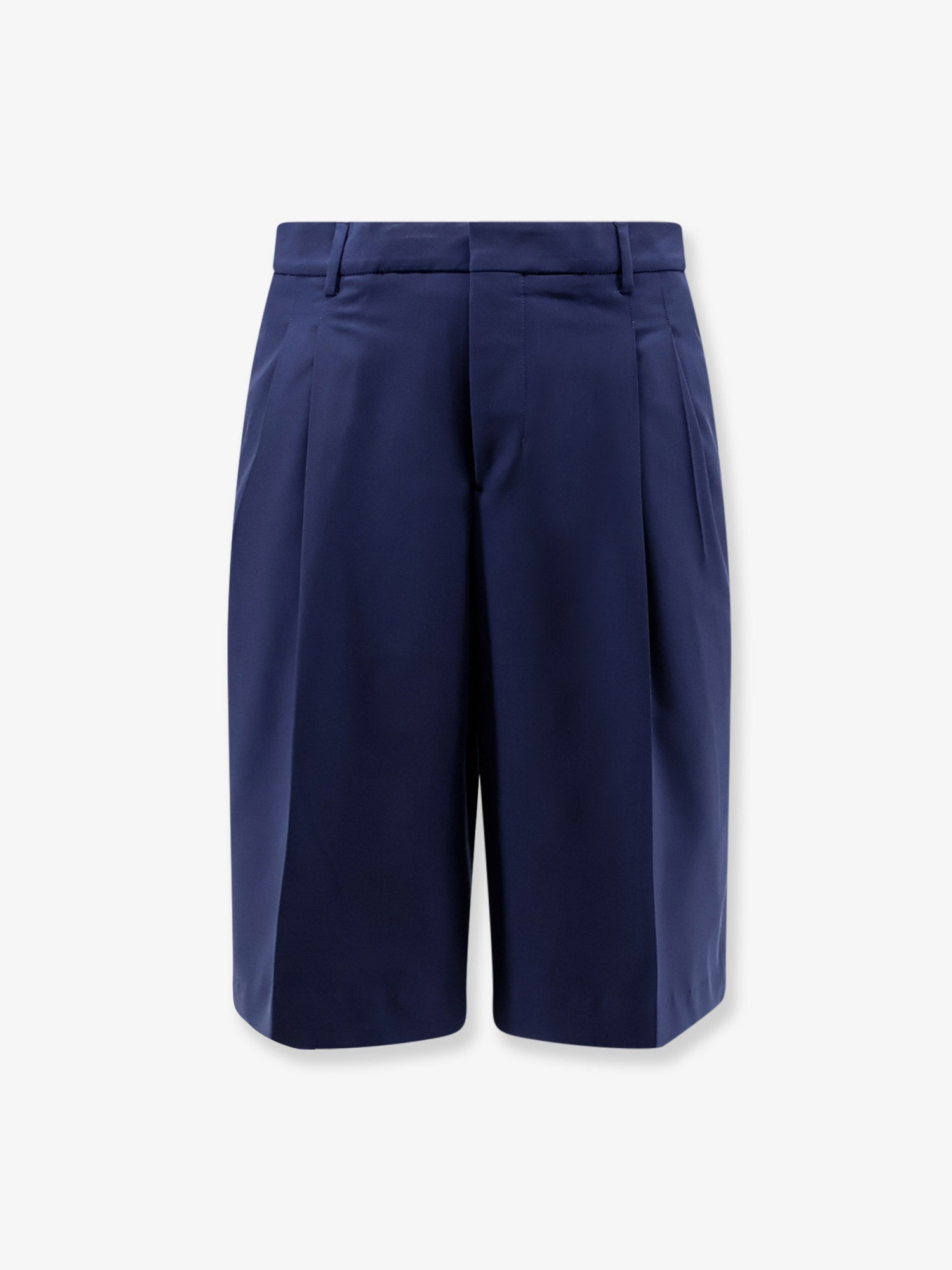 Ami Paris Men Virgin Wool Shorts AMI PARIS
