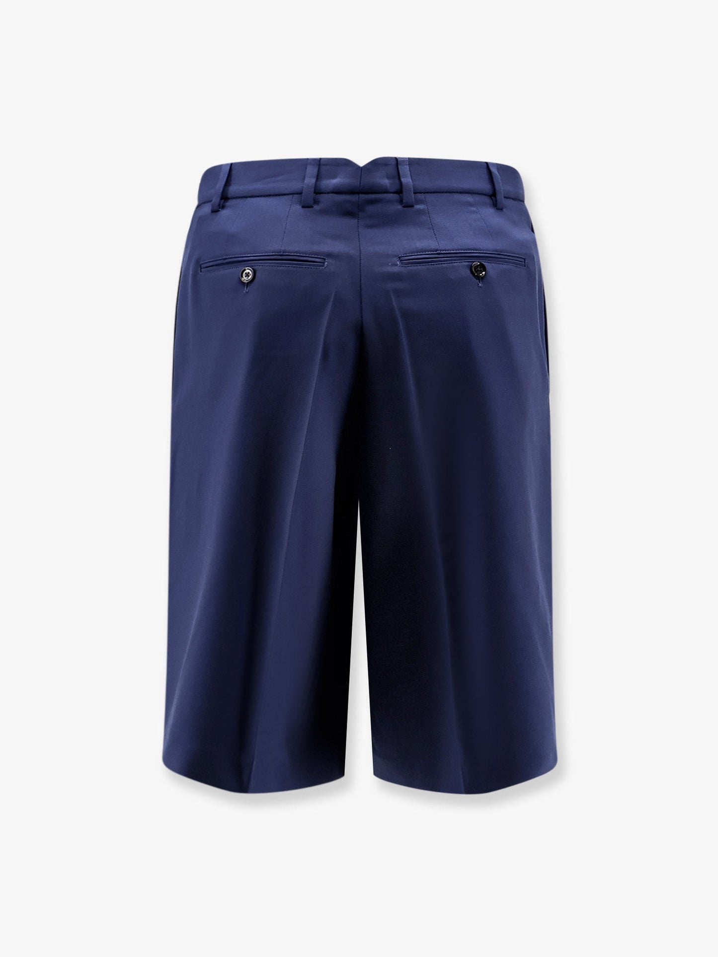 Ami Paris Men Virgin Wool Shorts AMI PARIS