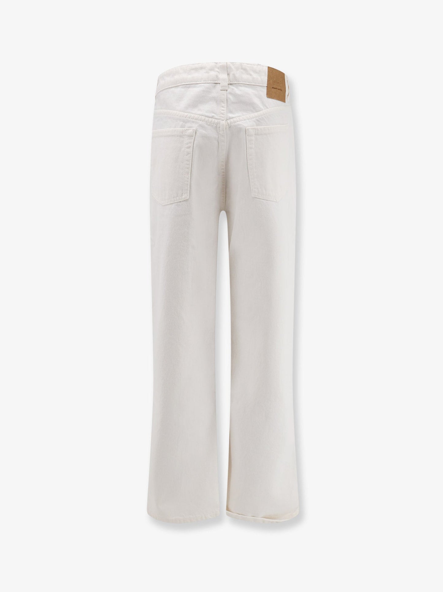 Ami Paris Men Cotton Trousers AMI PARIS