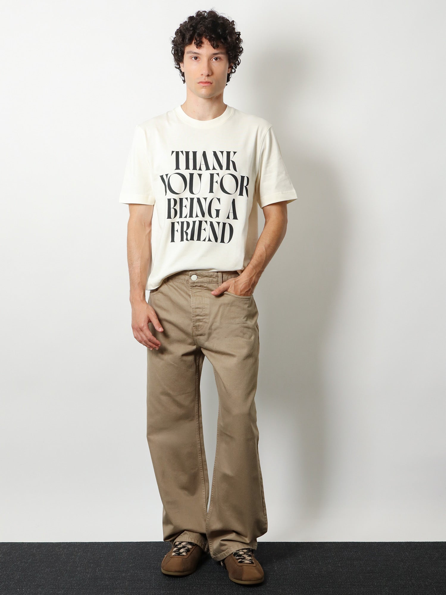 Ami Paris Men Cotton Trousers AMI PARIS