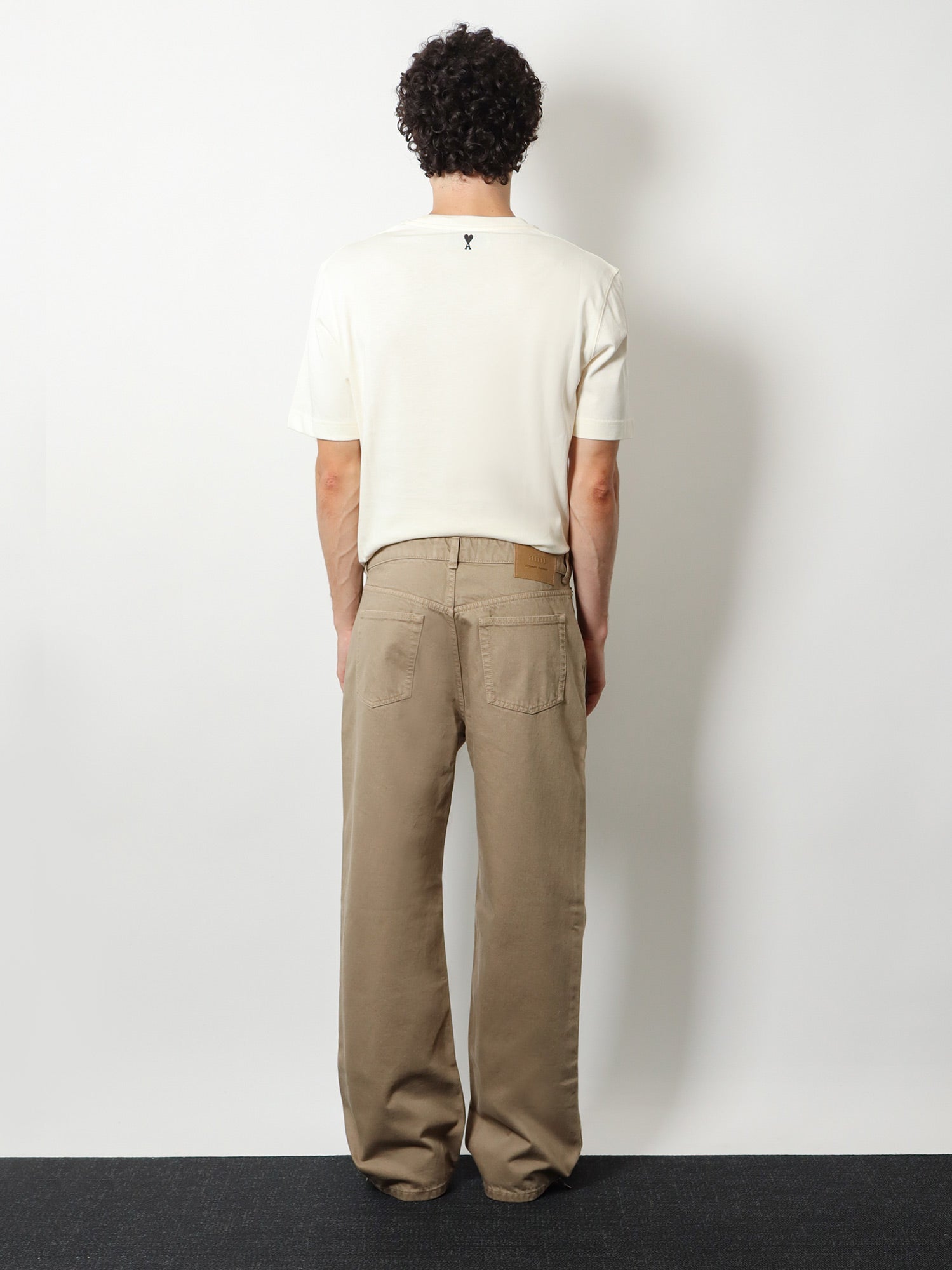 Ami Paris Men Cotton Trousers AMI PARIS