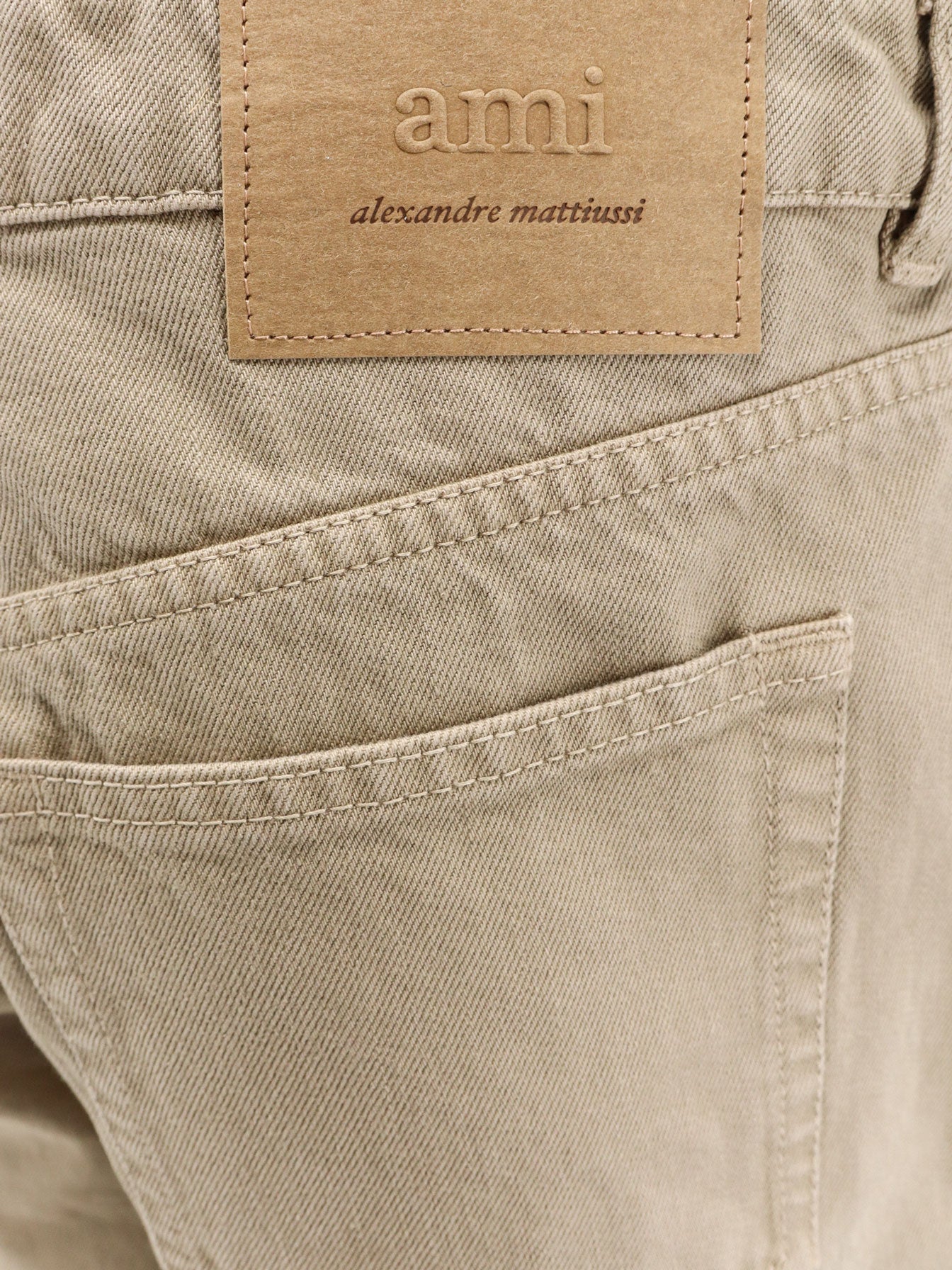Ami Paris Men Cotton Trousers AMI PARIS