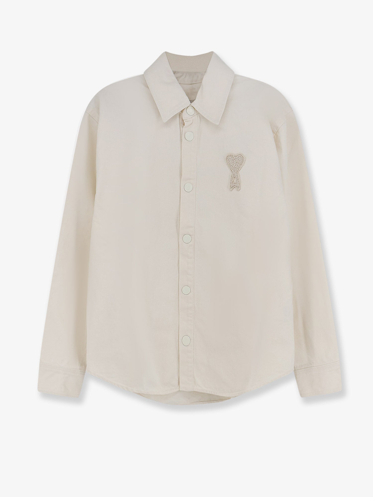 Ami Paris Men Ami De Coeur Cotton Shirt AMI PARIS