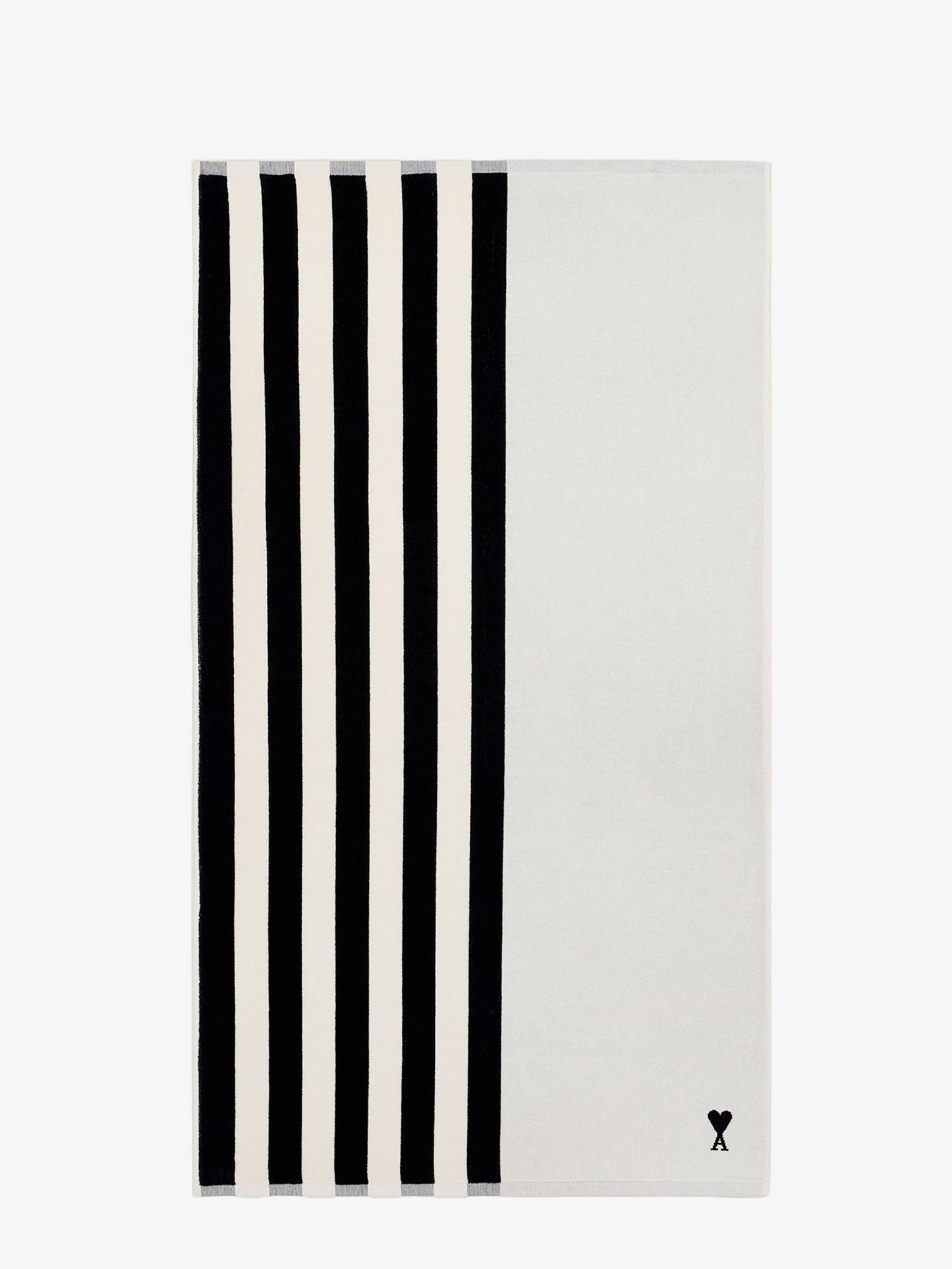Ami Paris Unisex Cotton Beach Towel AMI PARIS