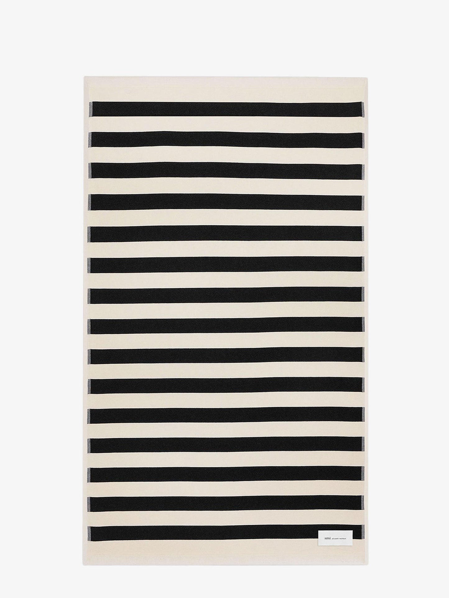 Ami Paris Unisex Cotton Beach Towel AMI PARIS