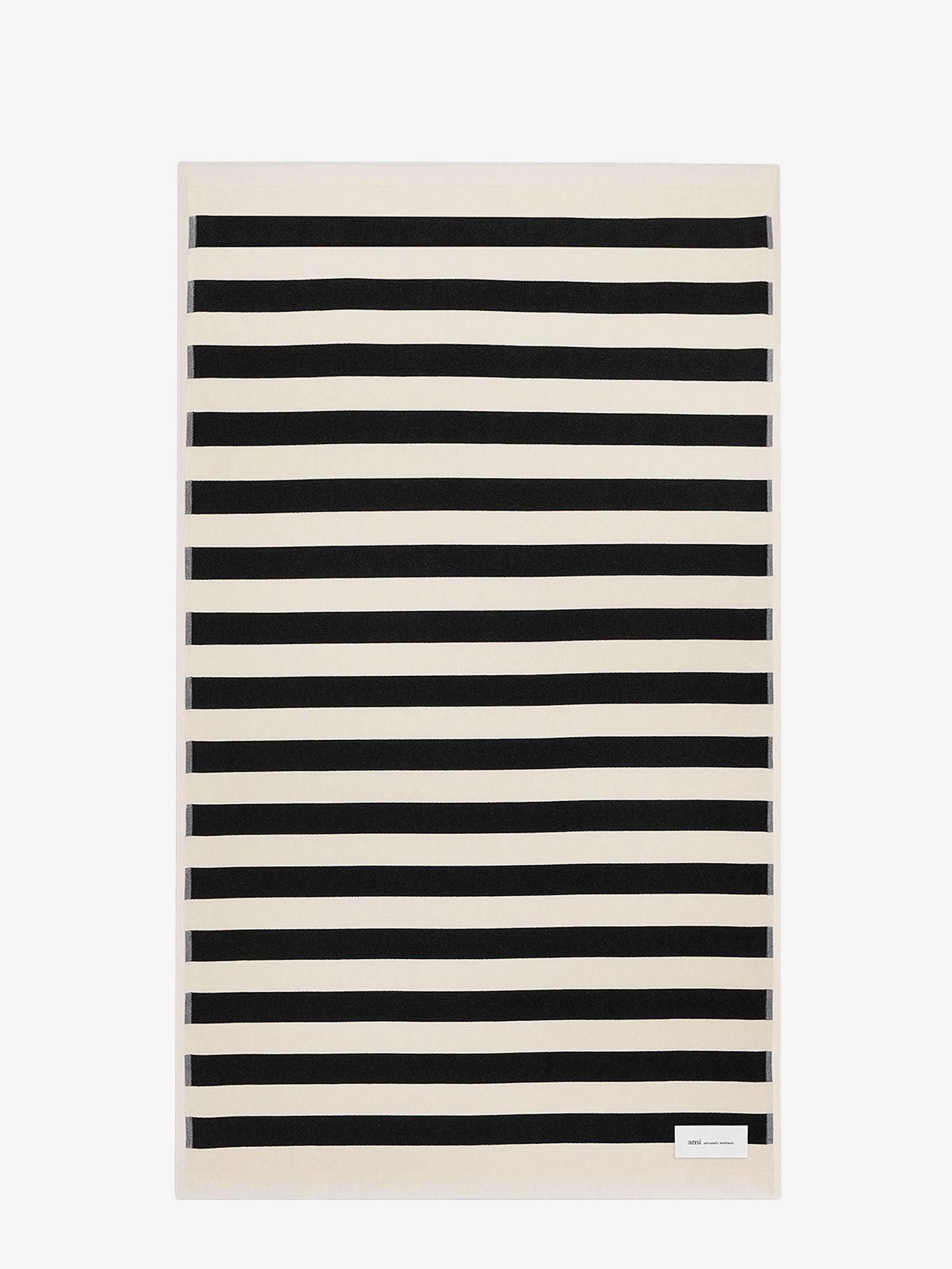 Ami Paris Unisex Cotton Beach Towel AMI PARIS