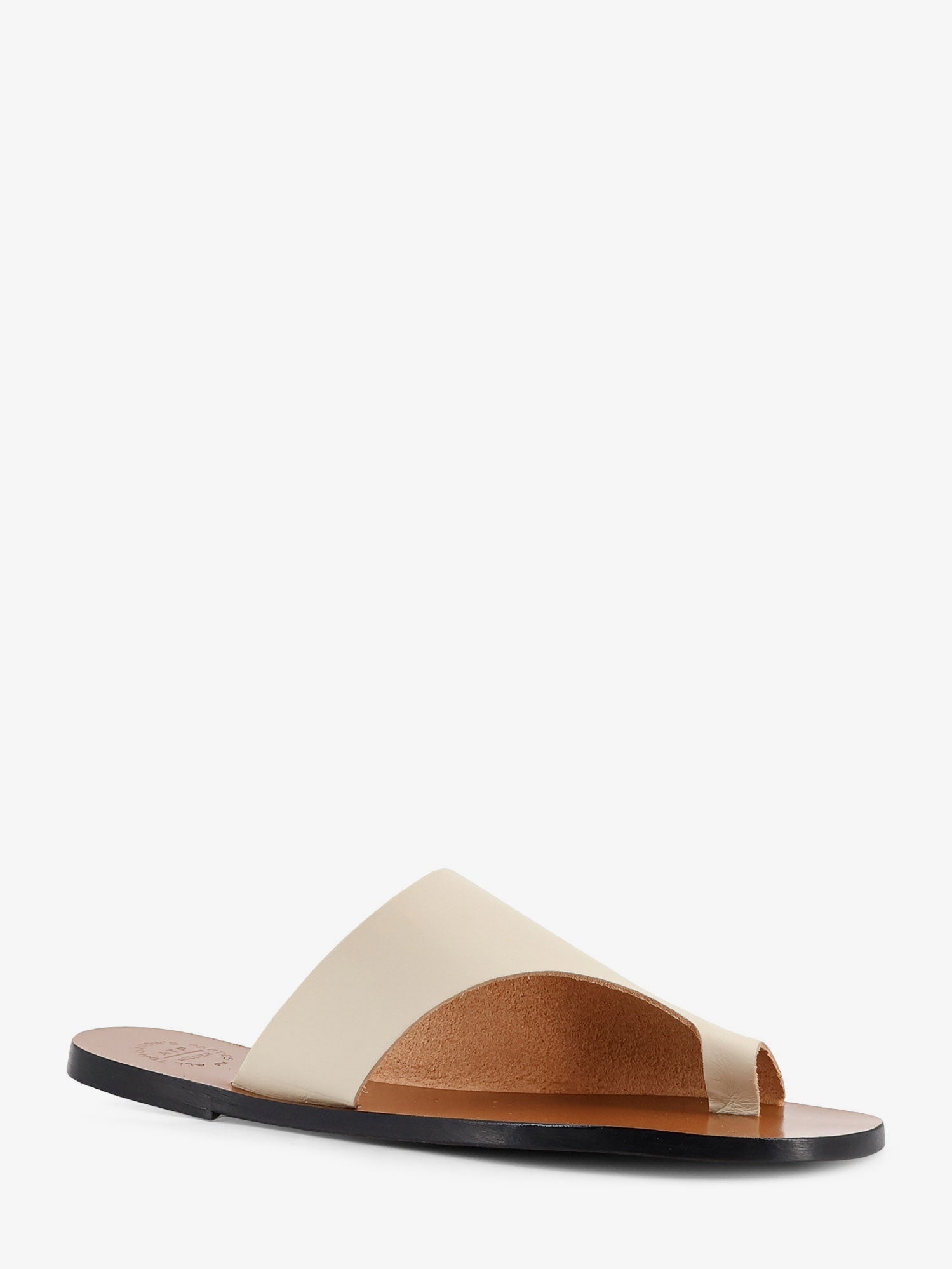 Atp Atelier Women Rosa Leather Sandals ATP ATELIER