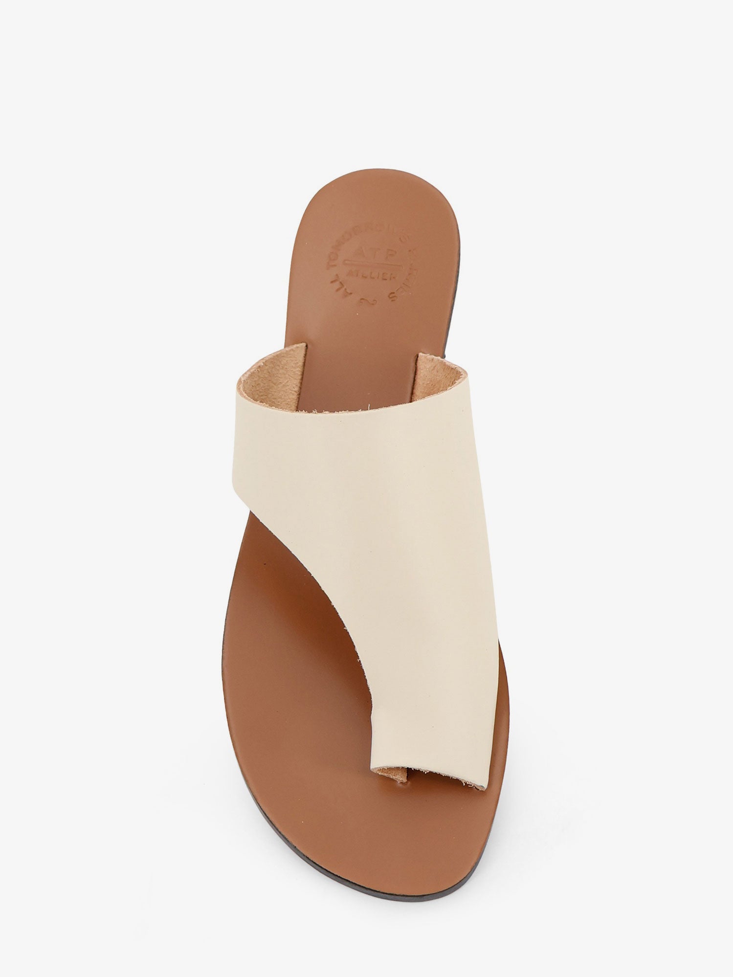 Atp Atelier Women Rosa Leather Sandals ATP ATELIER