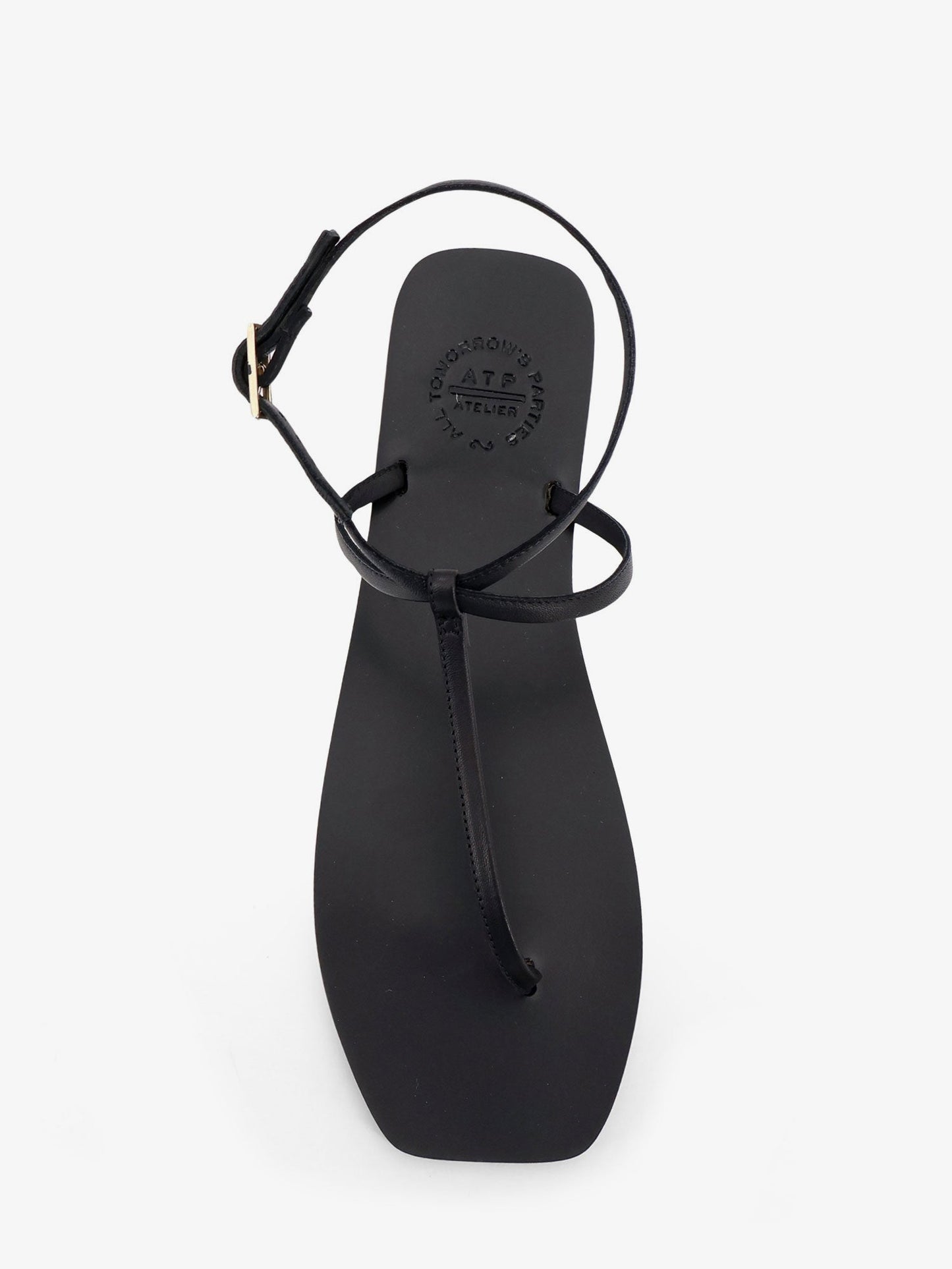 Atp Atelier Women Alassio Leather Sandals ATP ATELIER