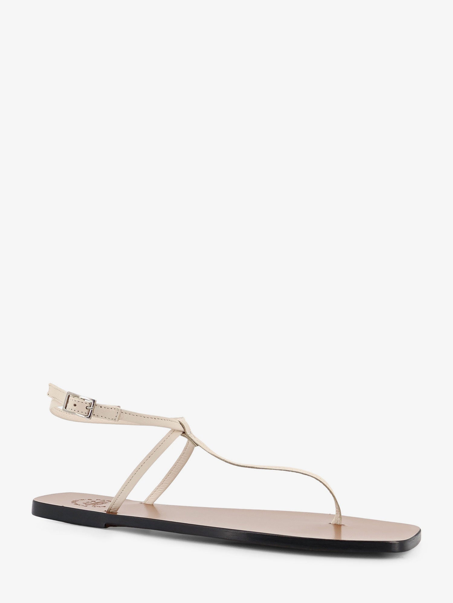 Atp Atelier Women Alassio Leather Sandals ATP ATELIER