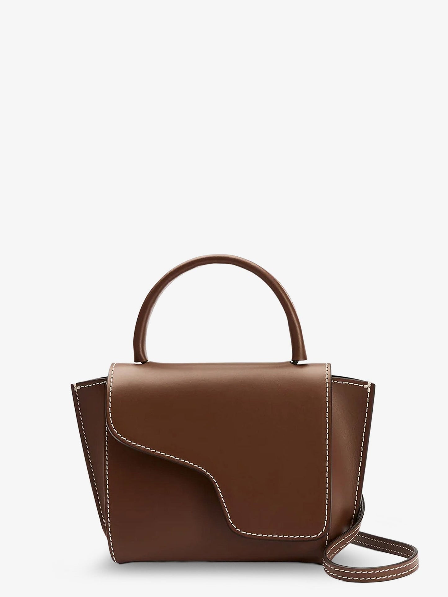 Atp Atelier Women Vegetable Leather Montalcino Crossbody Bag
