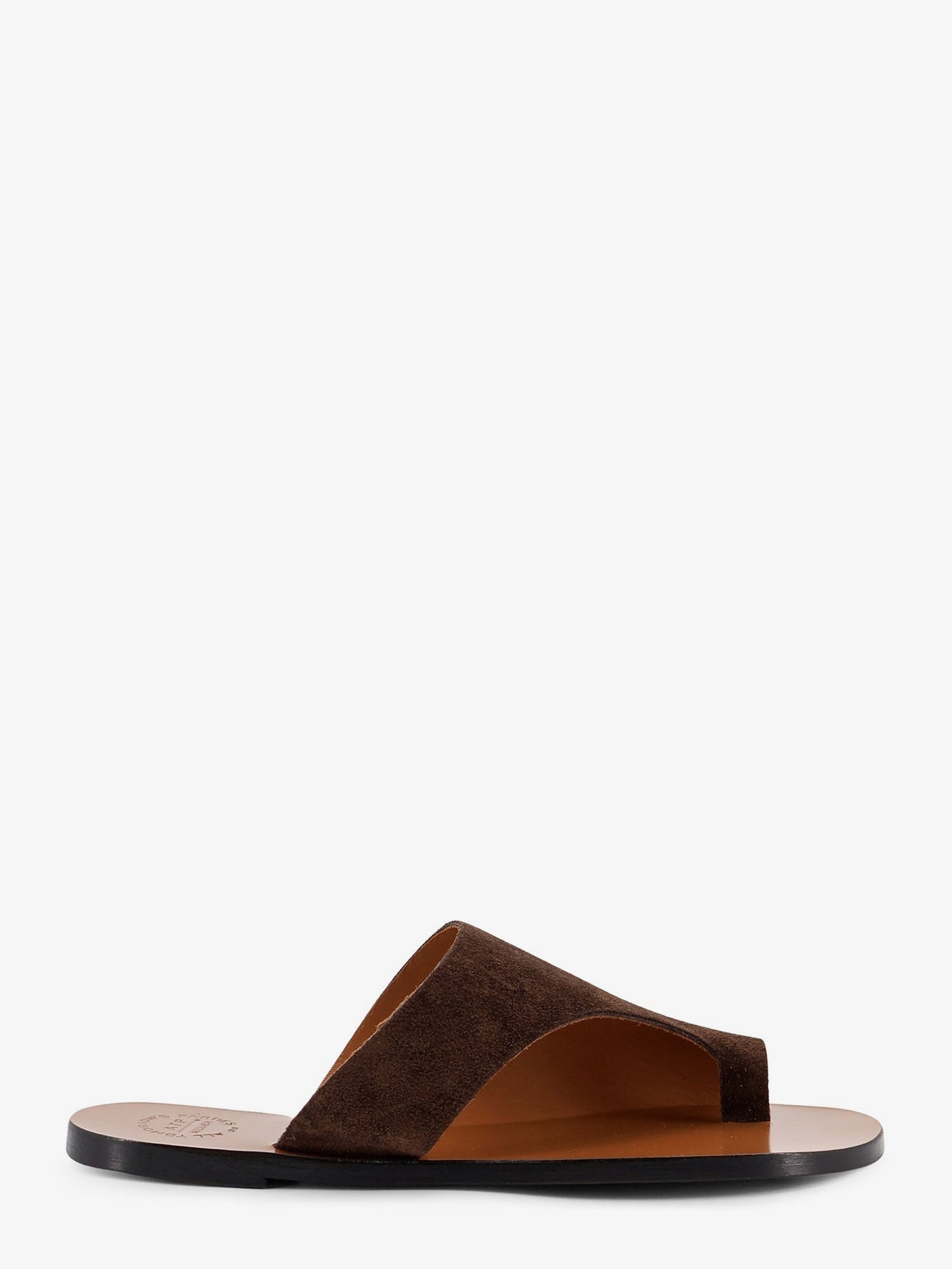 Atp Atelier Women Rosa Suede Sandals ATP ATELIER