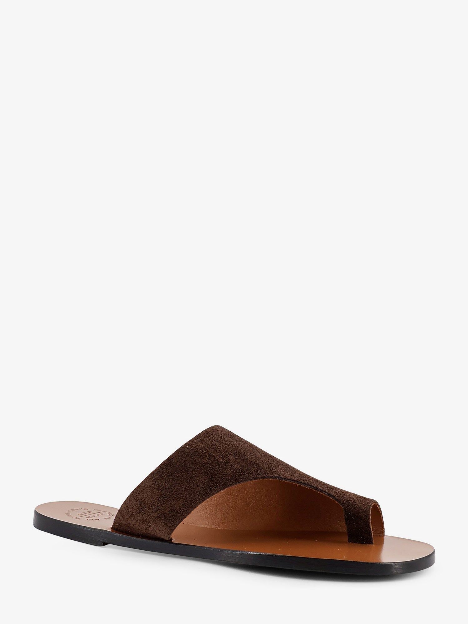Atp Atelier Women Rosa Suede Sandals ATP ATELIER