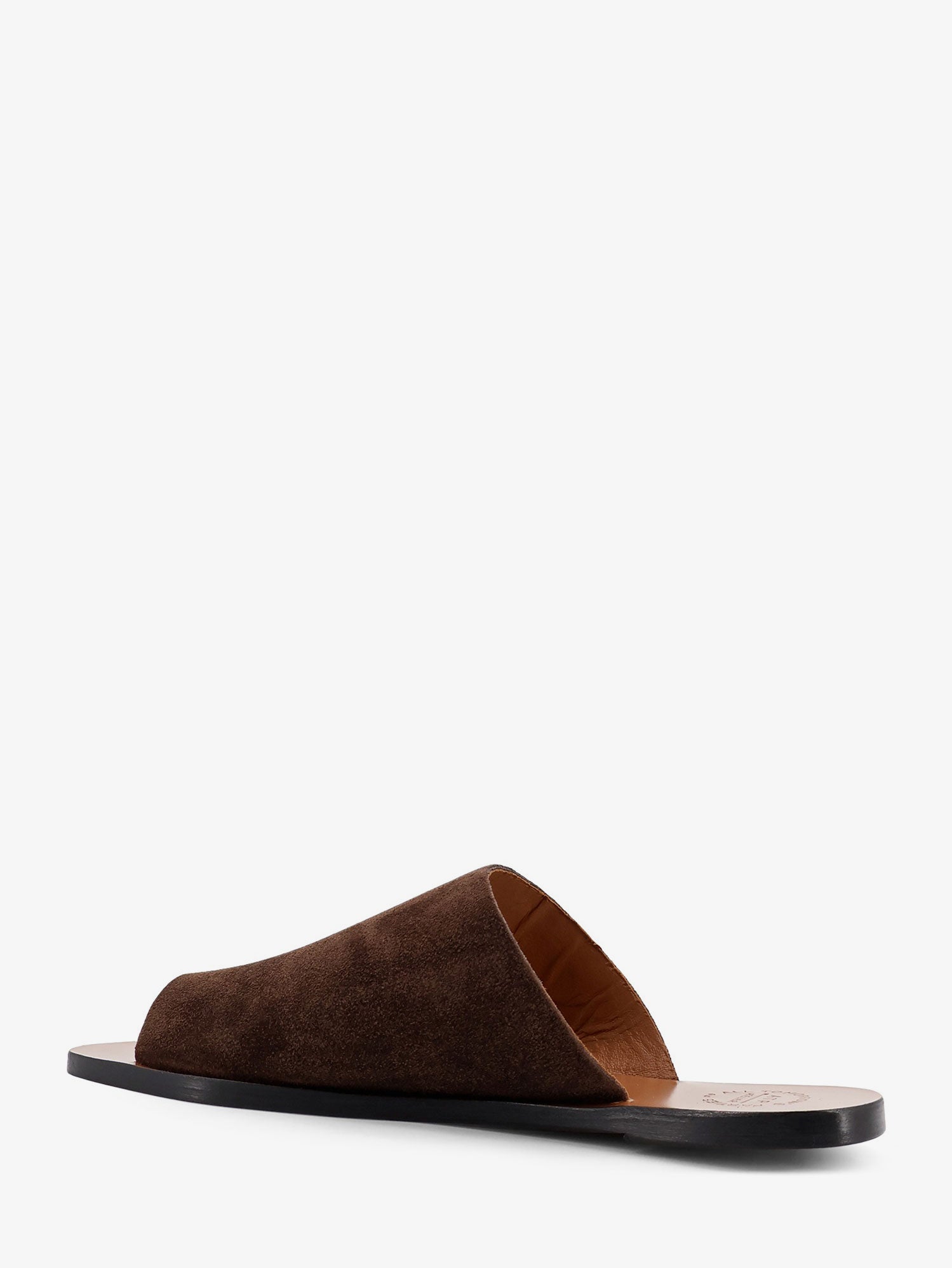 Atp Atelier Women Rosa Suede Sandals ATP ATELIER