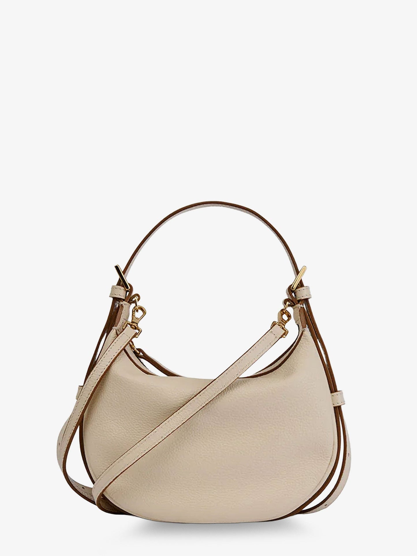 Atp Atelier Women Silea Mandorla Leather Crossbody Bag ATP ATELIER
