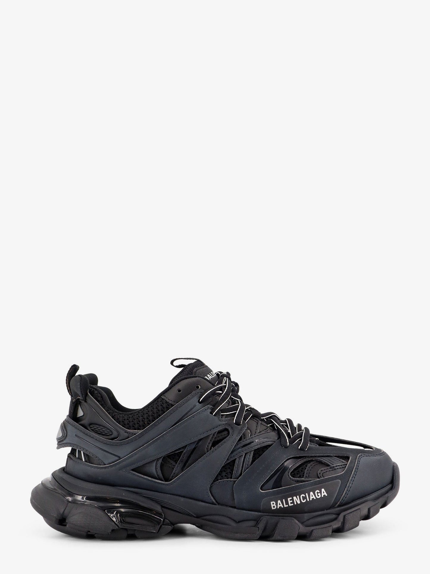 Balenciaga Men Track Nylon And Mesh Sneakers BALENCIAGA