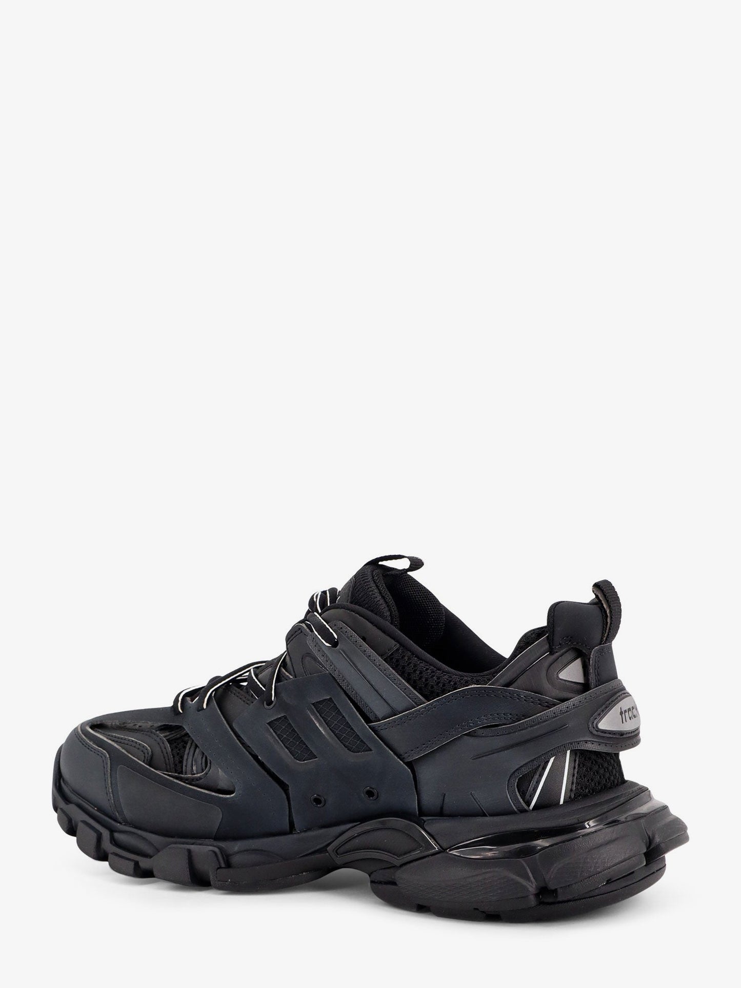 Balenciaga Men Track Nylon And Mesh Sneakers BALENCIAGA