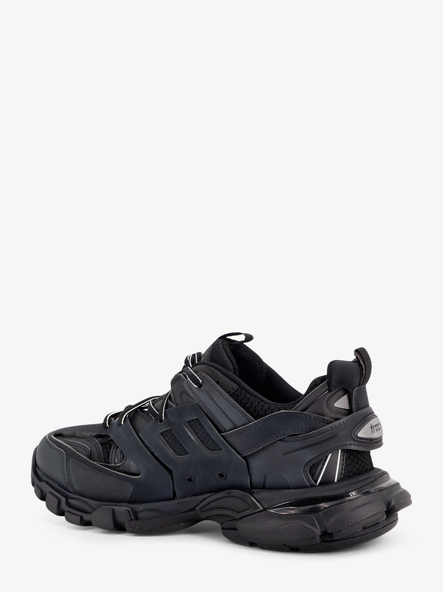 Balenciaga Men Track Nylon And Mesh Sneakers BALENCIAGA