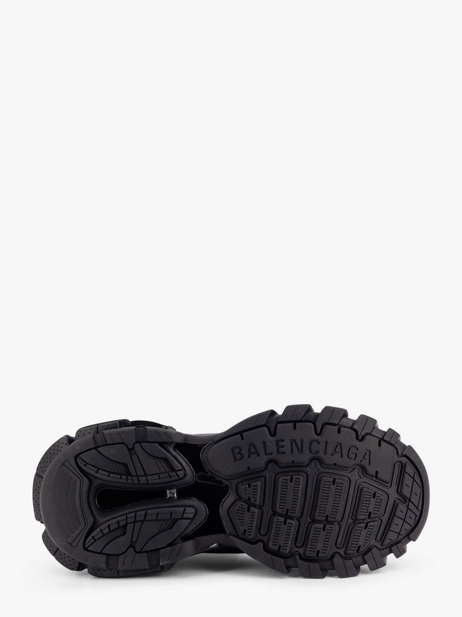 Balenciaga Men Track Nylon And Mesh Sneakers BALENCIAGA