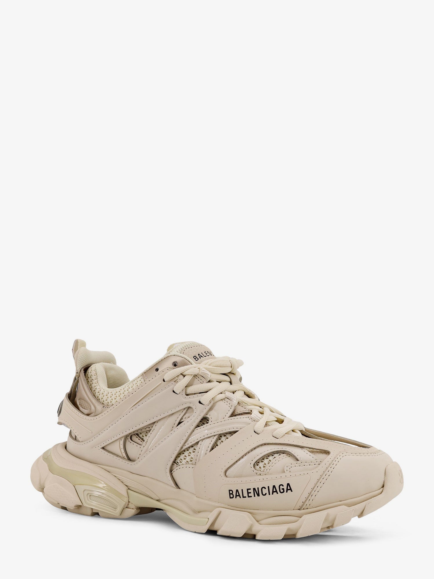 Balenciaga Men Mesh And Nylon Track Sneakers BALENCIAGA