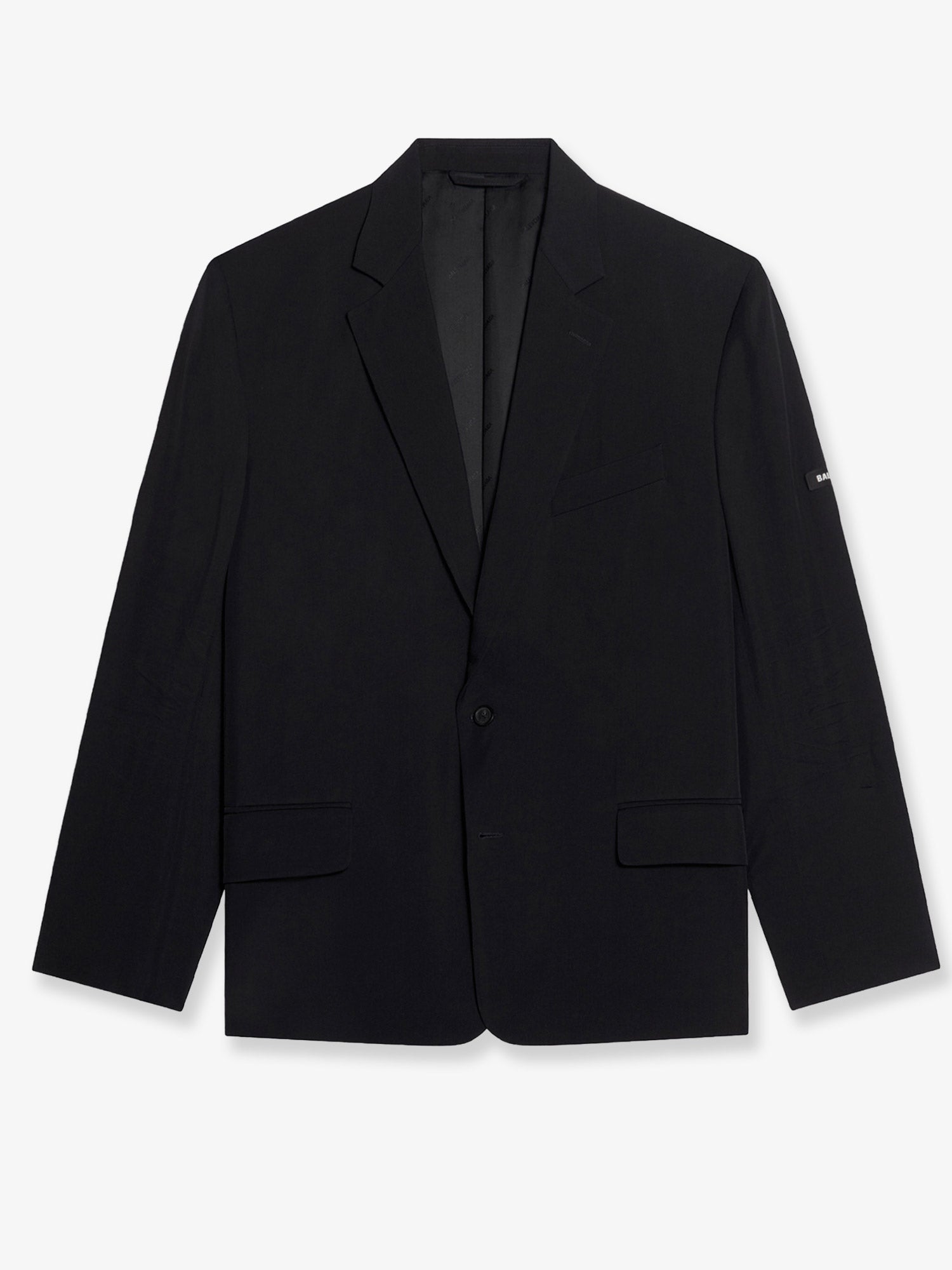 Balenciaga Women Washed Sb Viscose Blazer BALENCIAGA