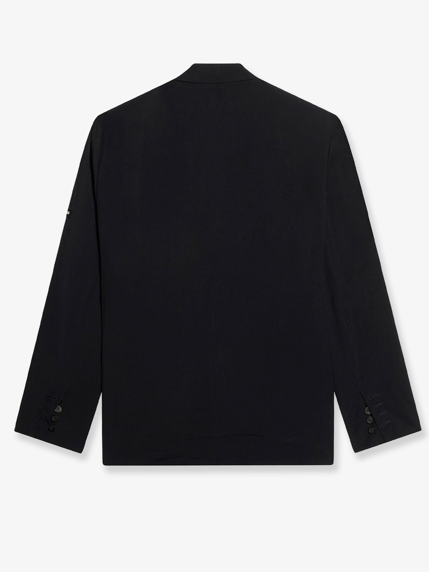 Balenciaga Women Washed Sb Viscose Blazer BALENCIAGA
