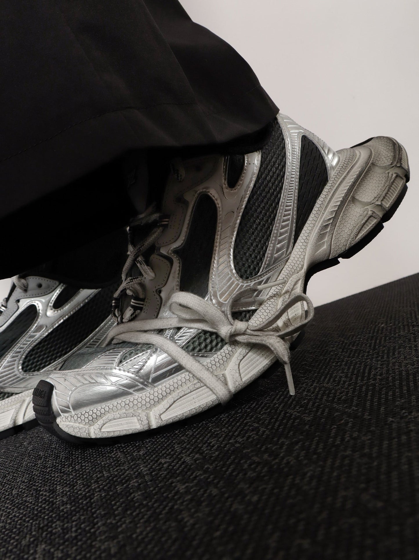Balenciaga Men Mesh And Nylon Sneakers 3Xl BALENCIAGA