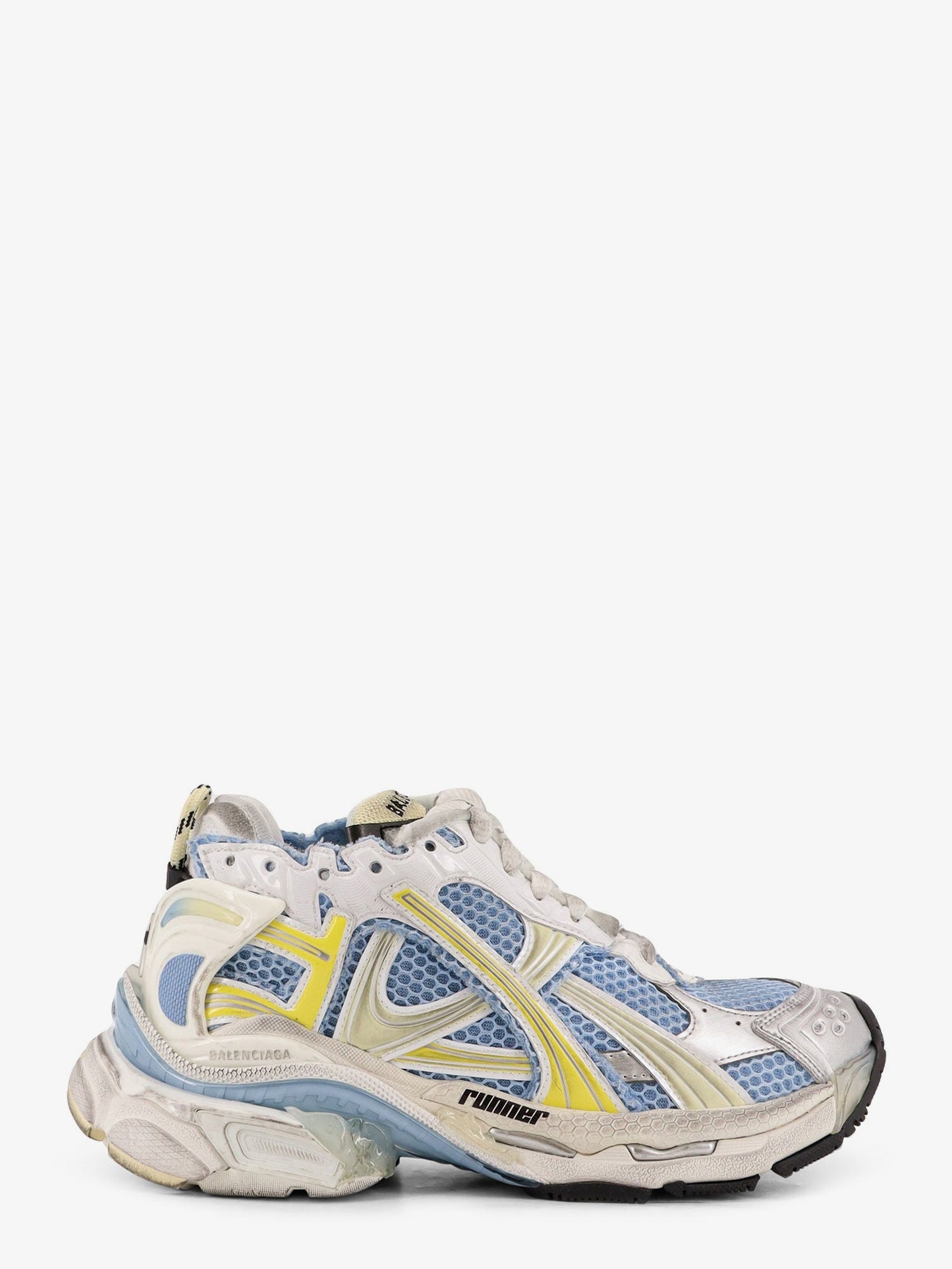 Balenciaga Women Low-Top Runner Mesh Sneakers BALENCIAGA