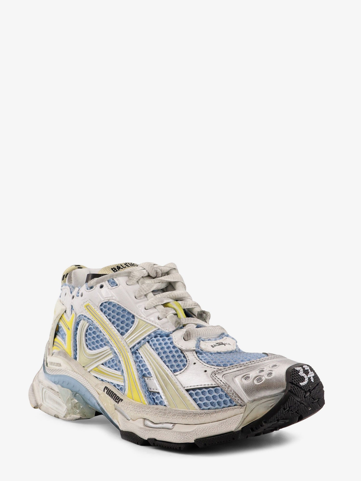 Balenciaga Women Low-Top Runner Mesh Sneakers BALENCIAGA