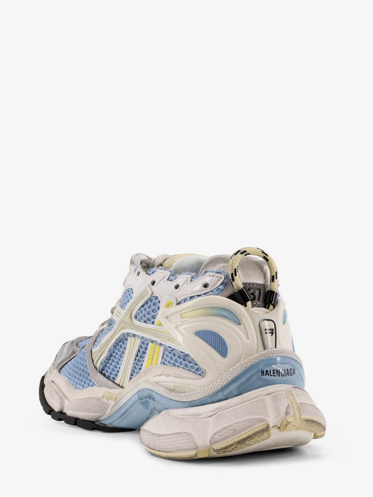 Balenciaga Women Low-Top Runner Mesh Sneakers BALENCIAGA