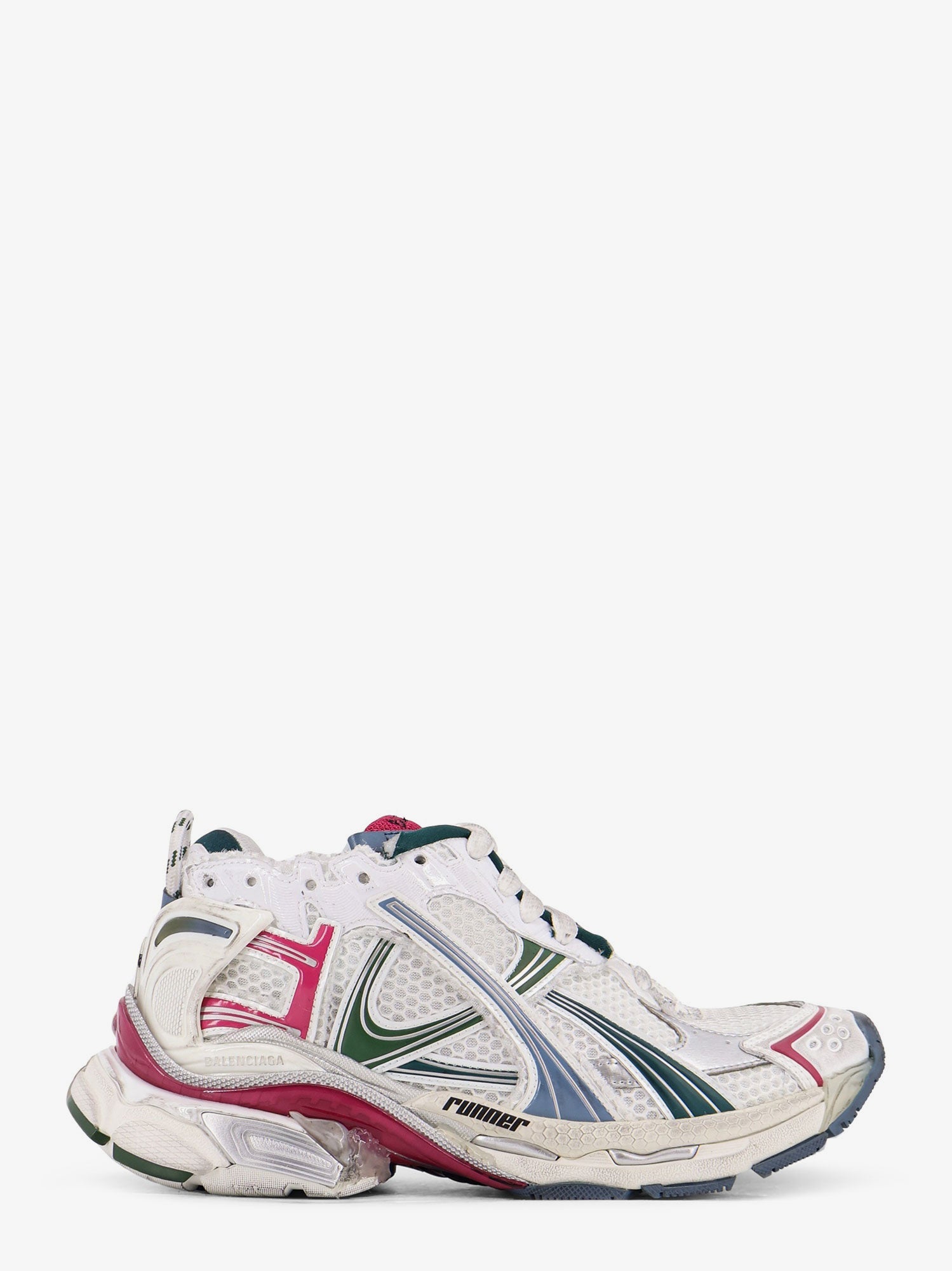 Balenciaga Women Runner Low-Top Mesh Sneakers BALENCIAGA