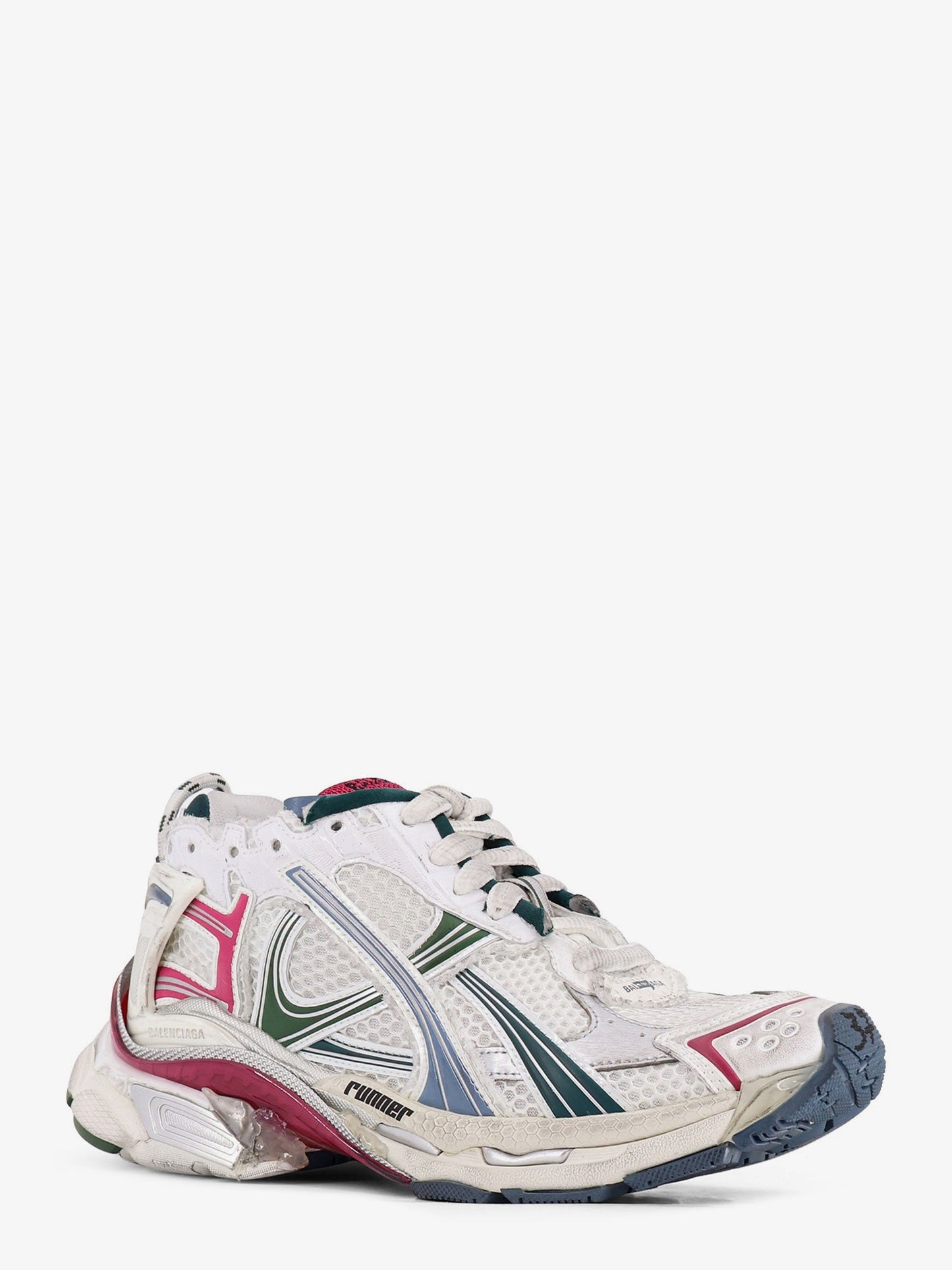 Balenciaga Women Runner Low-Top Mesh Sneakers BALENCIAGA