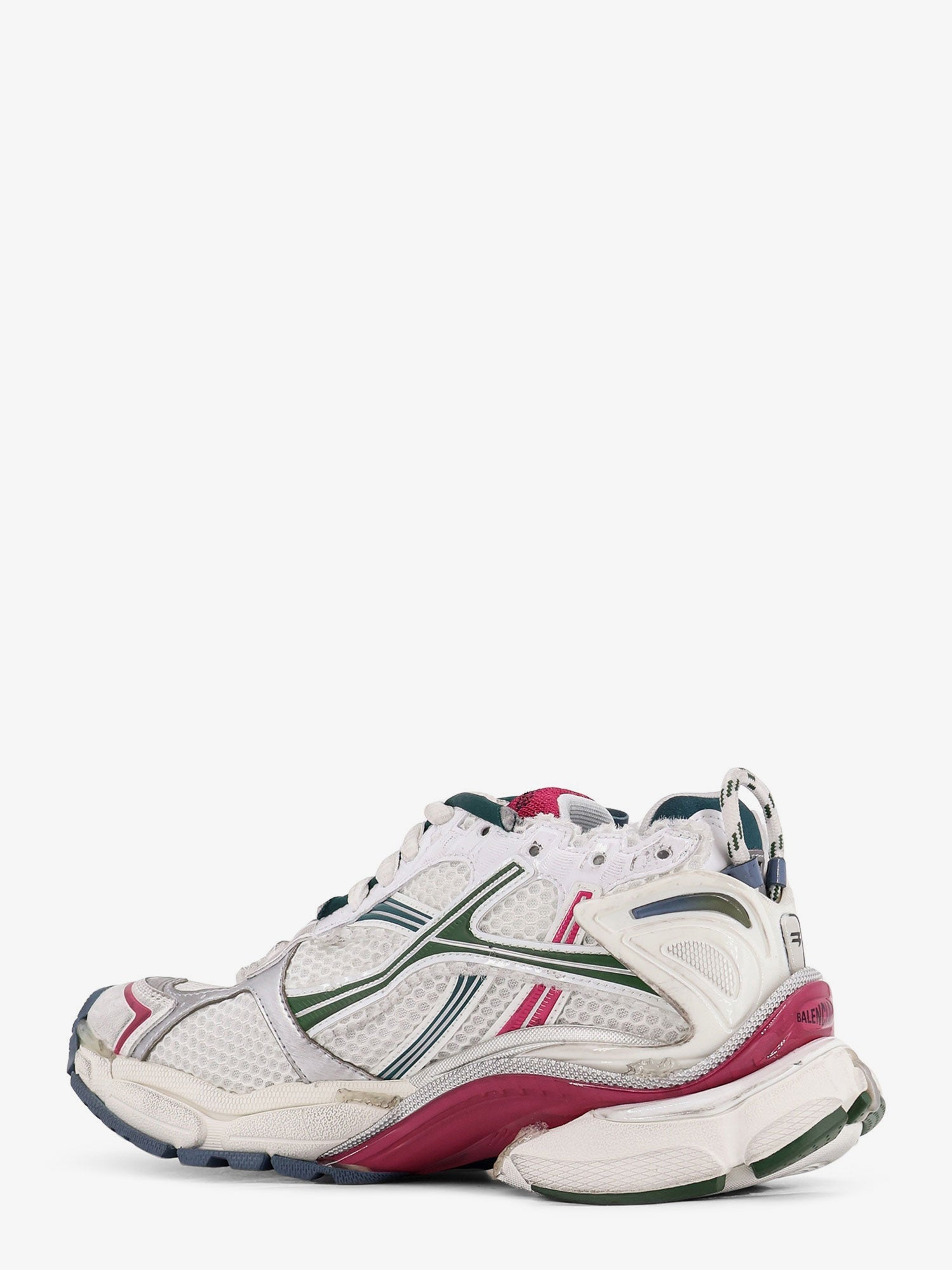 Balenciaga Women Runner Low-Top Mesh Sneakers BALENCIAGA