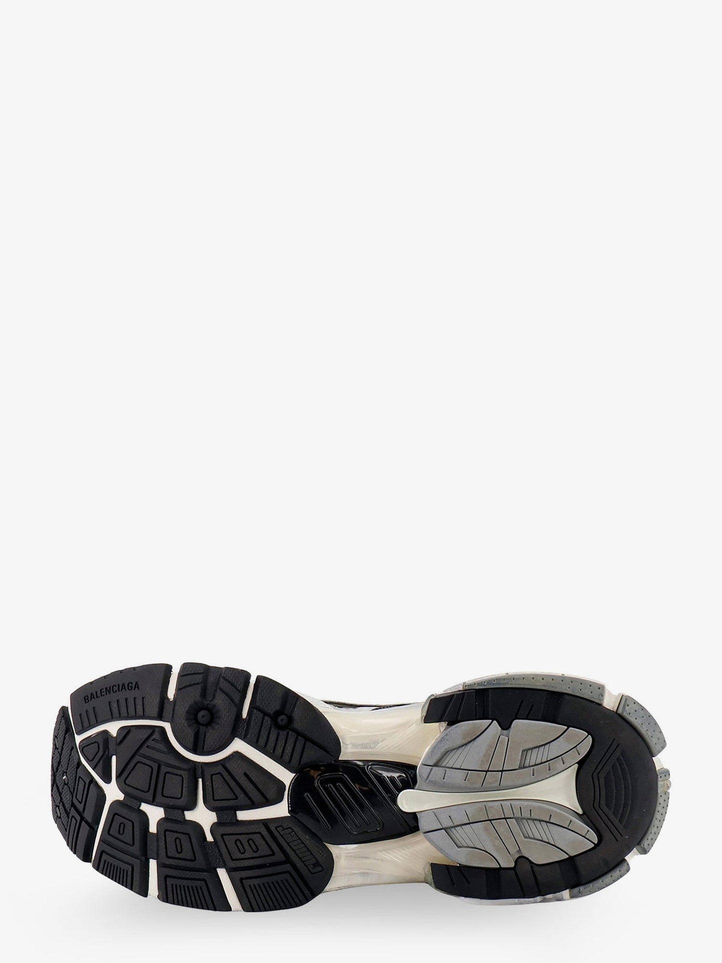 Balenciaga Women Runner Nylon Sneakers With Contrasting Inserts BALENCIAGA