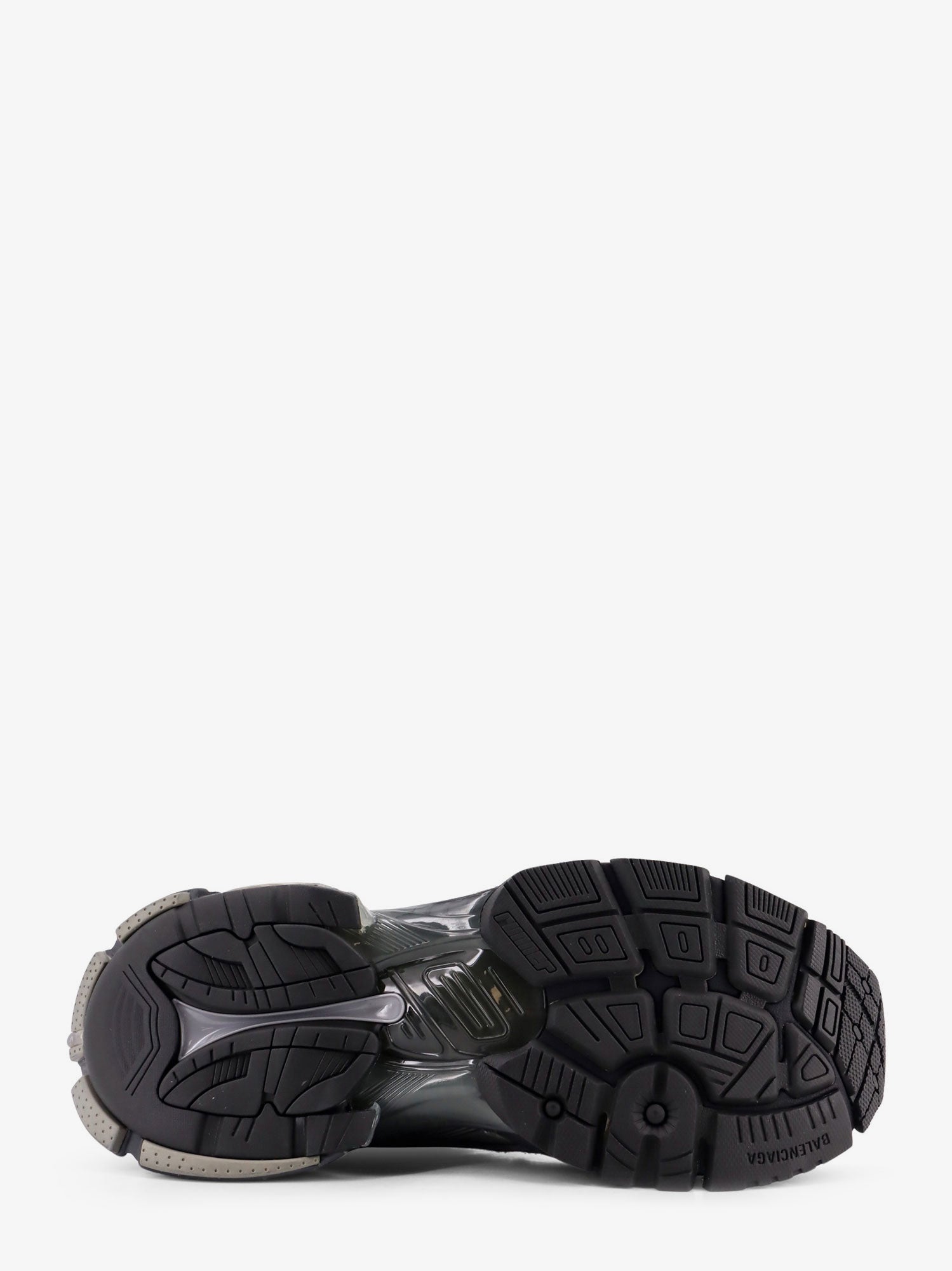Balenciaga Men Runner Low-Top Suede Sneakers BALENCIAGA