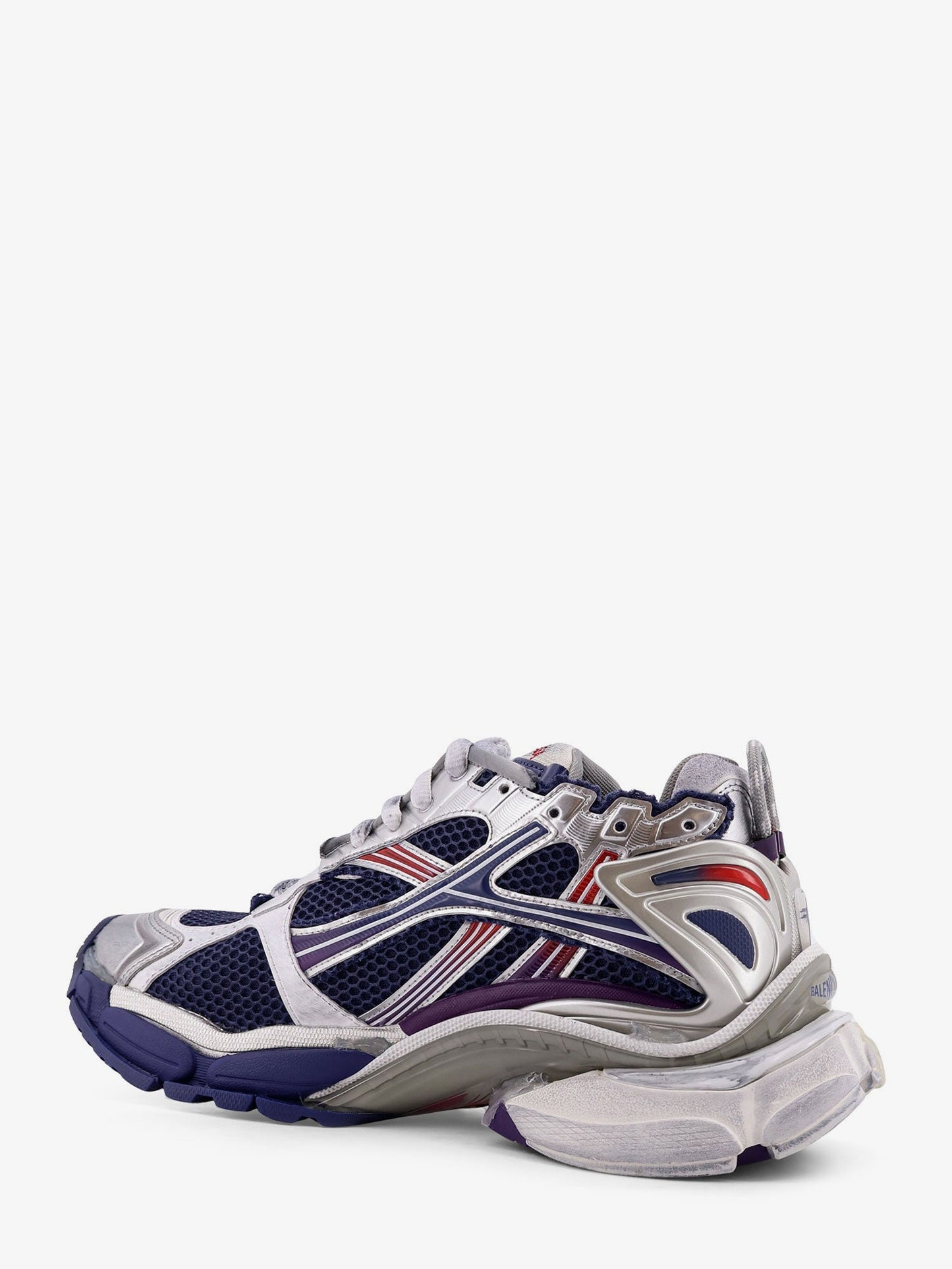 Balenciaga Men Mesh And Nylon Runner Sneakers BALENCIAGA